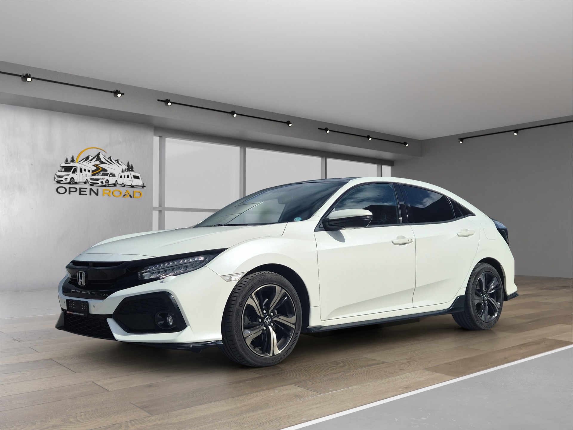 HONDA Civic 1.5 VTEC Sport Plus-image-2