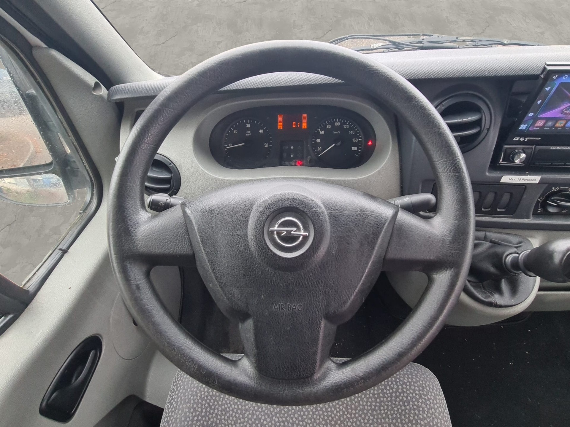 OPEL Movano 2.5 CDTI 3.5t-image-9