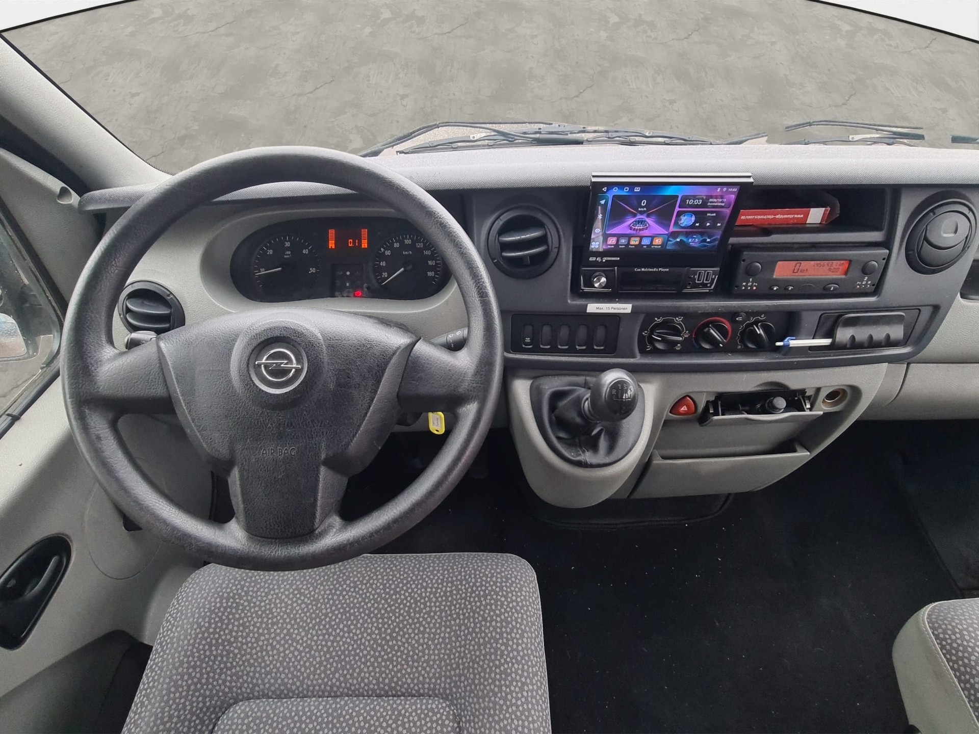 OPEL Movano 2.5 CDTI 3.5t-image-11