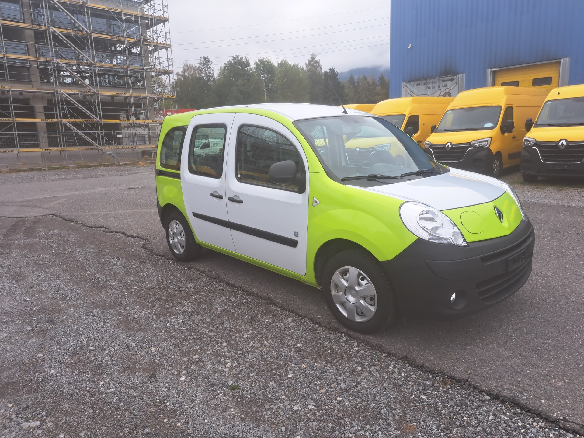 RENAULT Kangoo Z.E.