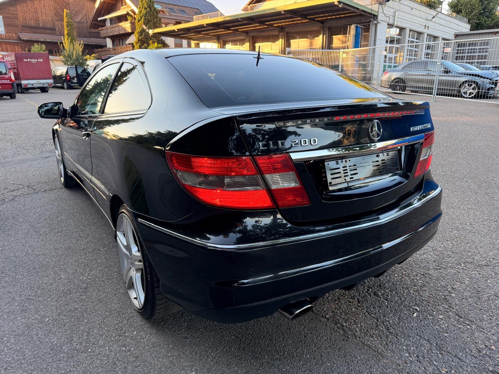 MERCEDES-BENZ CLC 200 Kompressor Automatic-image-1