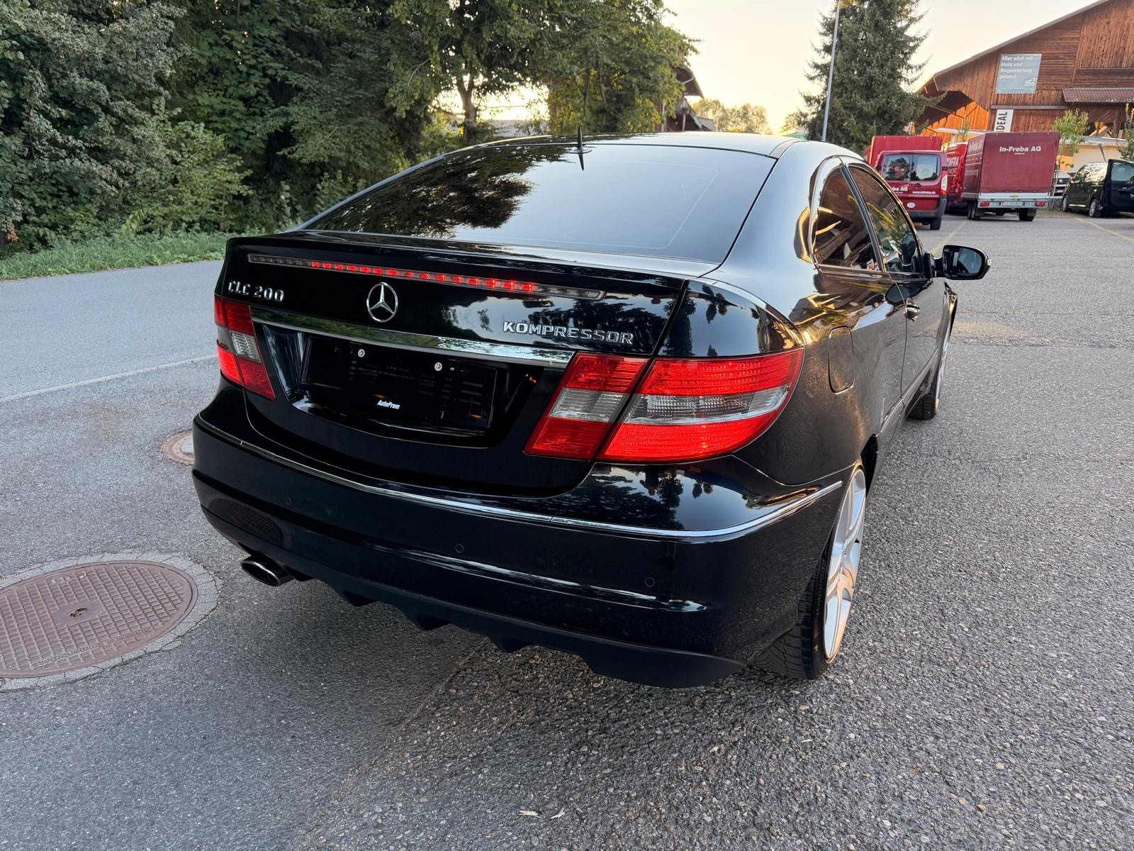 MERCEDES-BENZ CLC 200 Kompressor Automatic-image-3