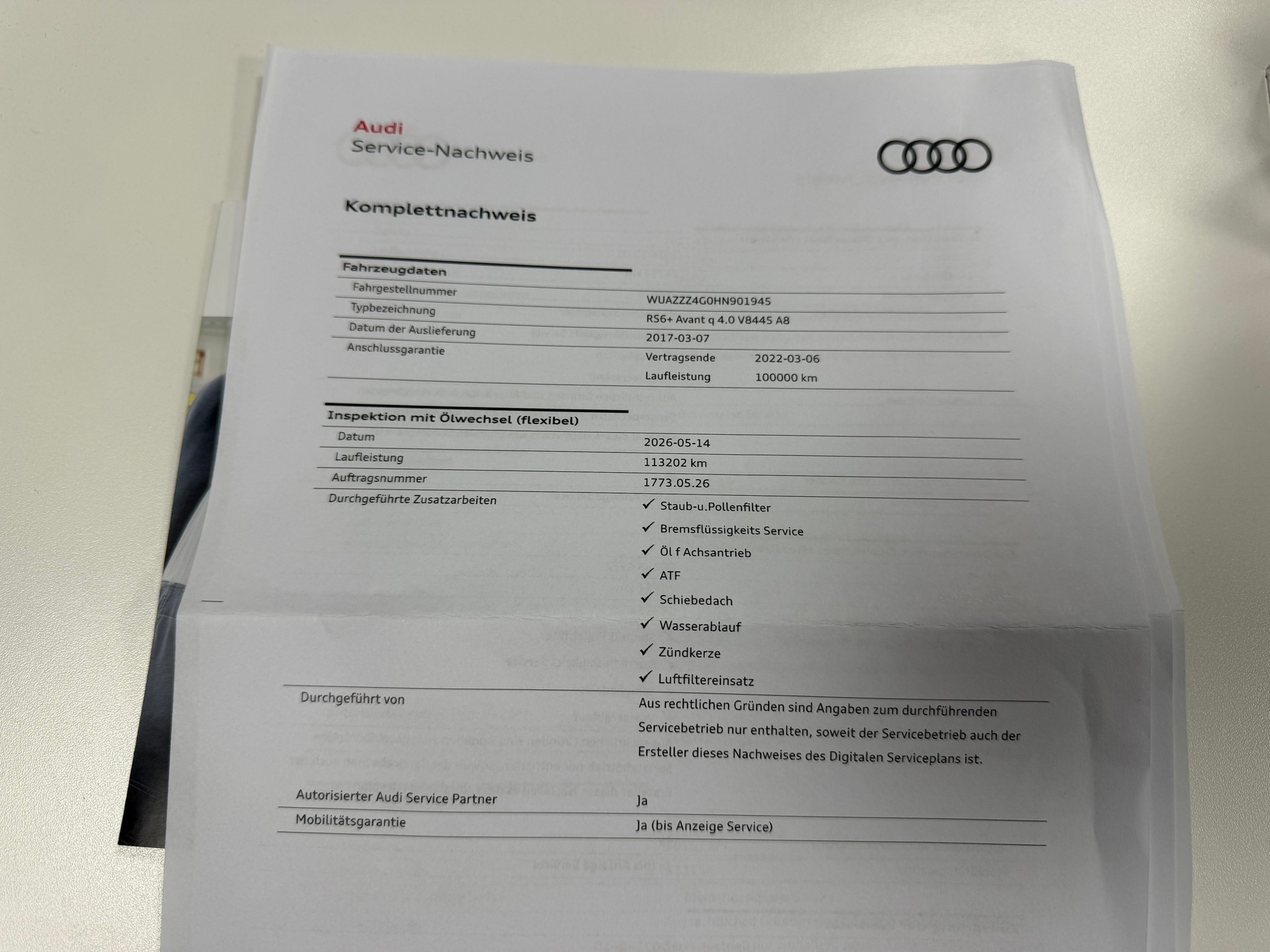 AUDI RS6 Avant 4.0 TFSI V8 performance quattro-image-27