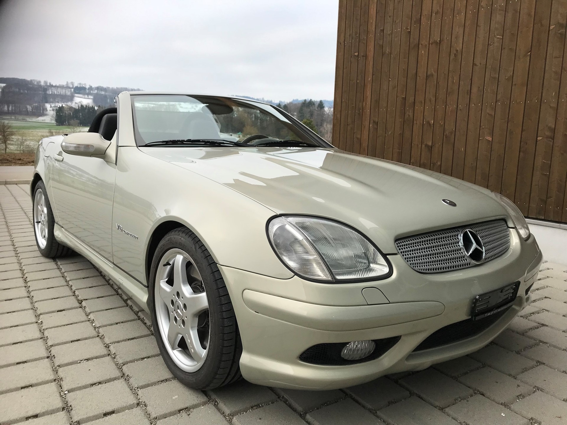 MERCEDES-BENZ SLK 32 AMG Automatic-image-4