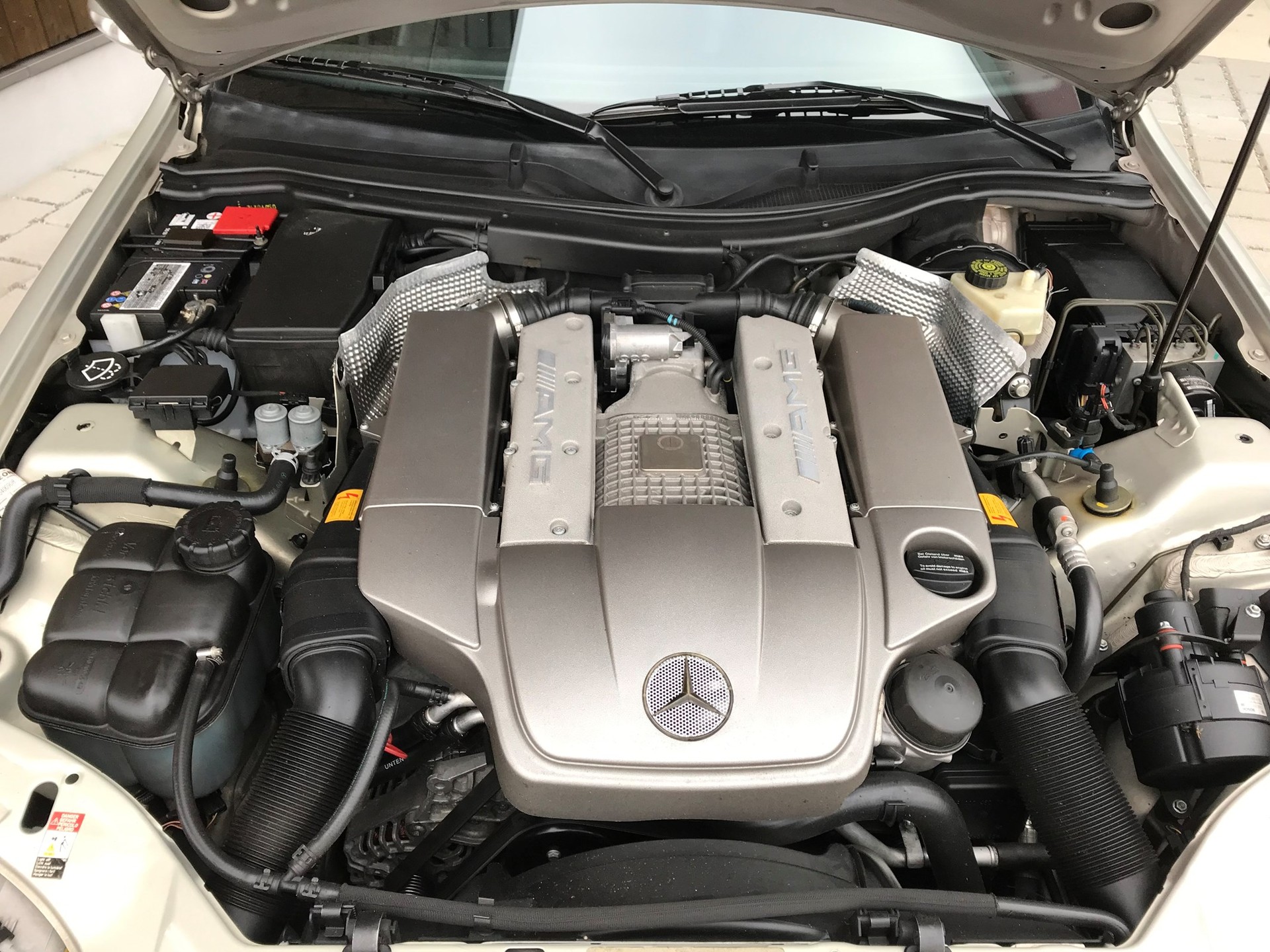 MERCEDES-BENZ SLK 32 AMG Automatic-image-13