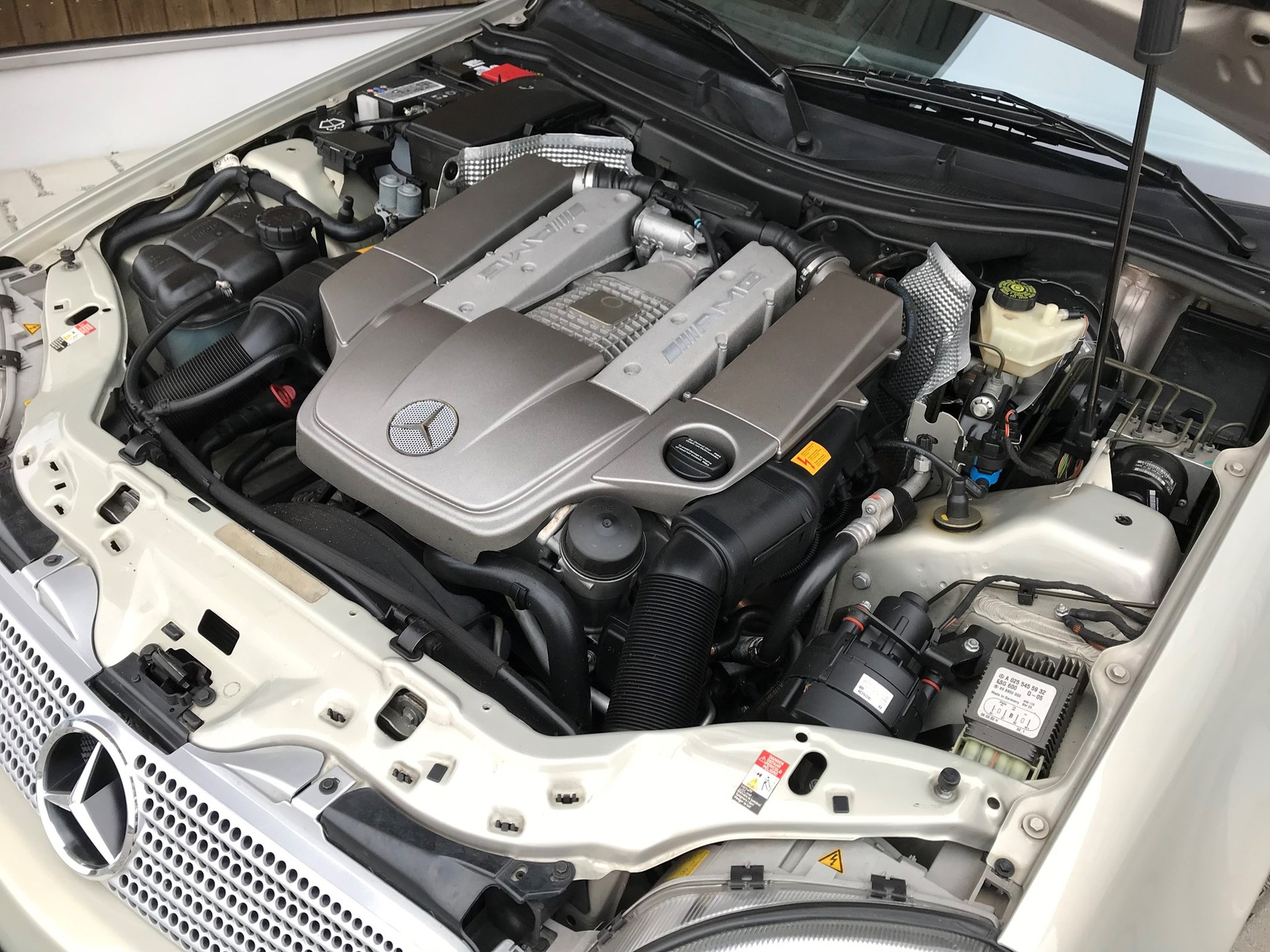 MERCEDES-BENZ SLK 32 AMG Automatic-image-14
