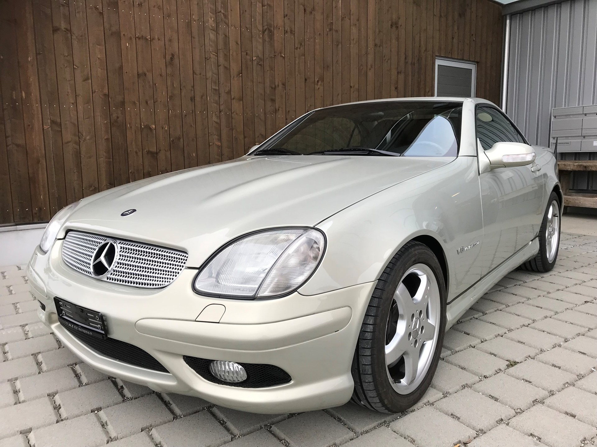 MERCEDES-BENZ SLK 32 AMG Automatic