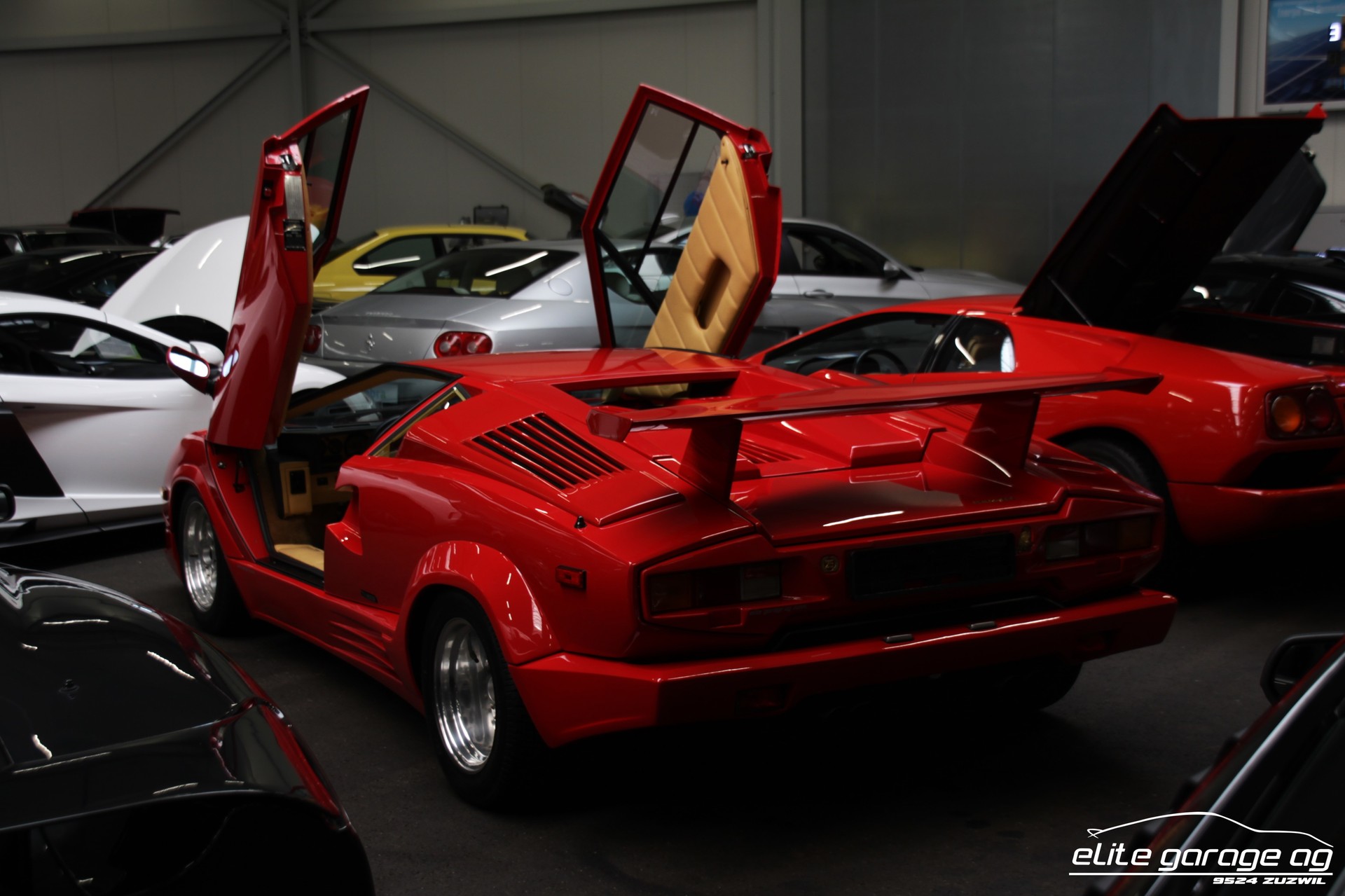 LAMBORGHINI Countach S 4V 25 Anniversary-image-1