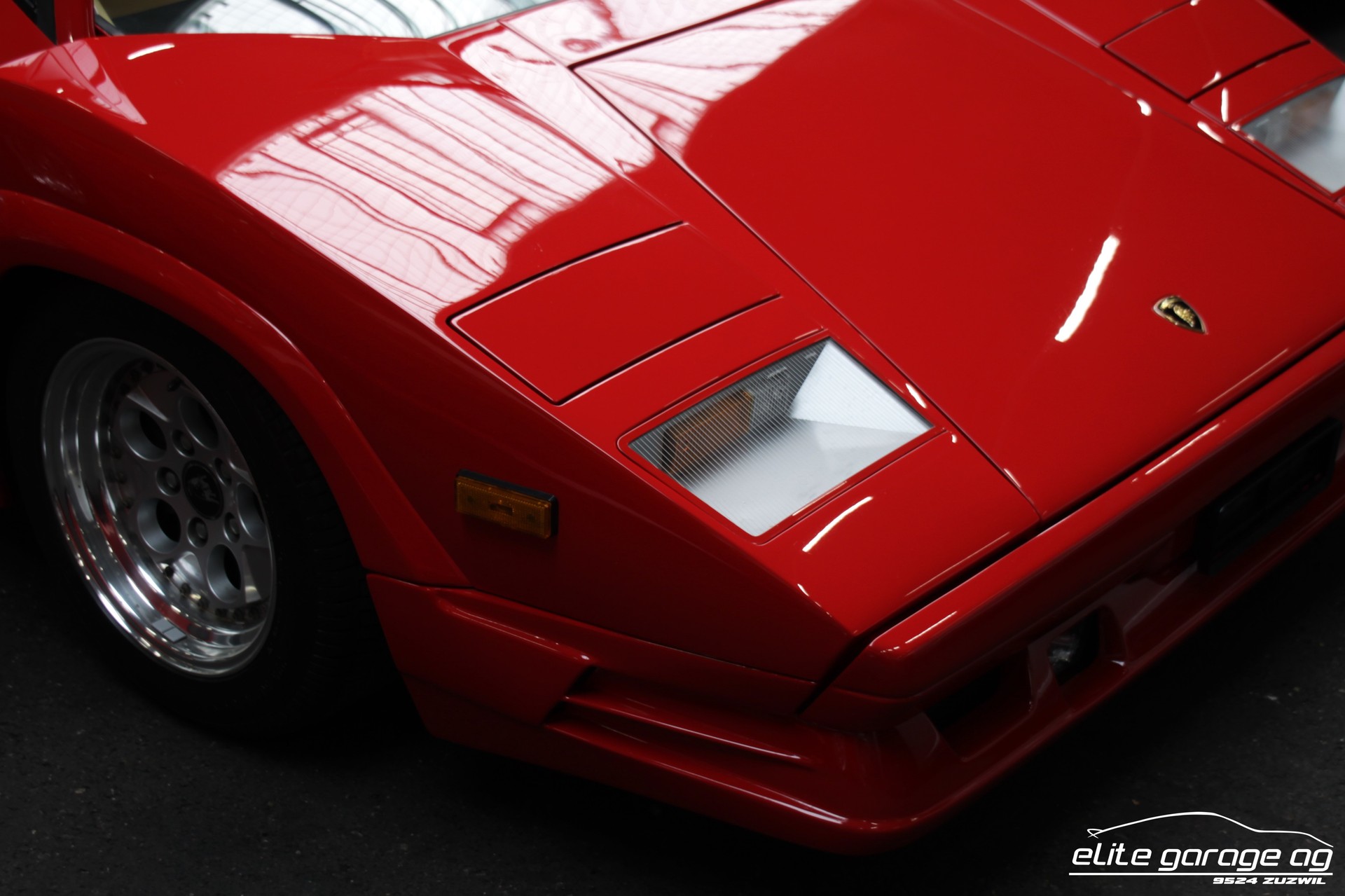 LAMBORGHINI Countach S 4V 25 Anniversary-image-4