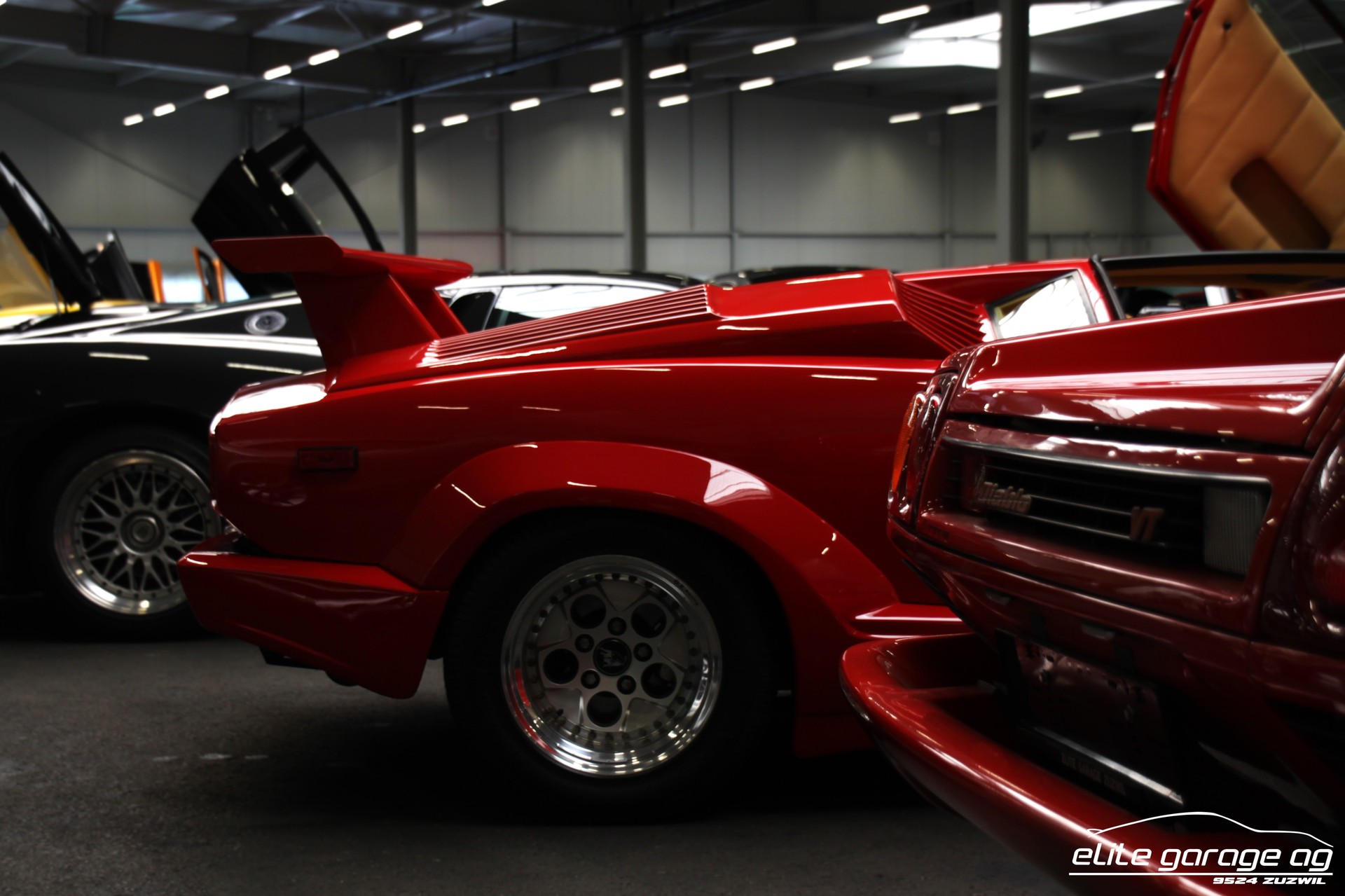 LAMBORGHINI Countach S 4V 25 Anniversary-image-3