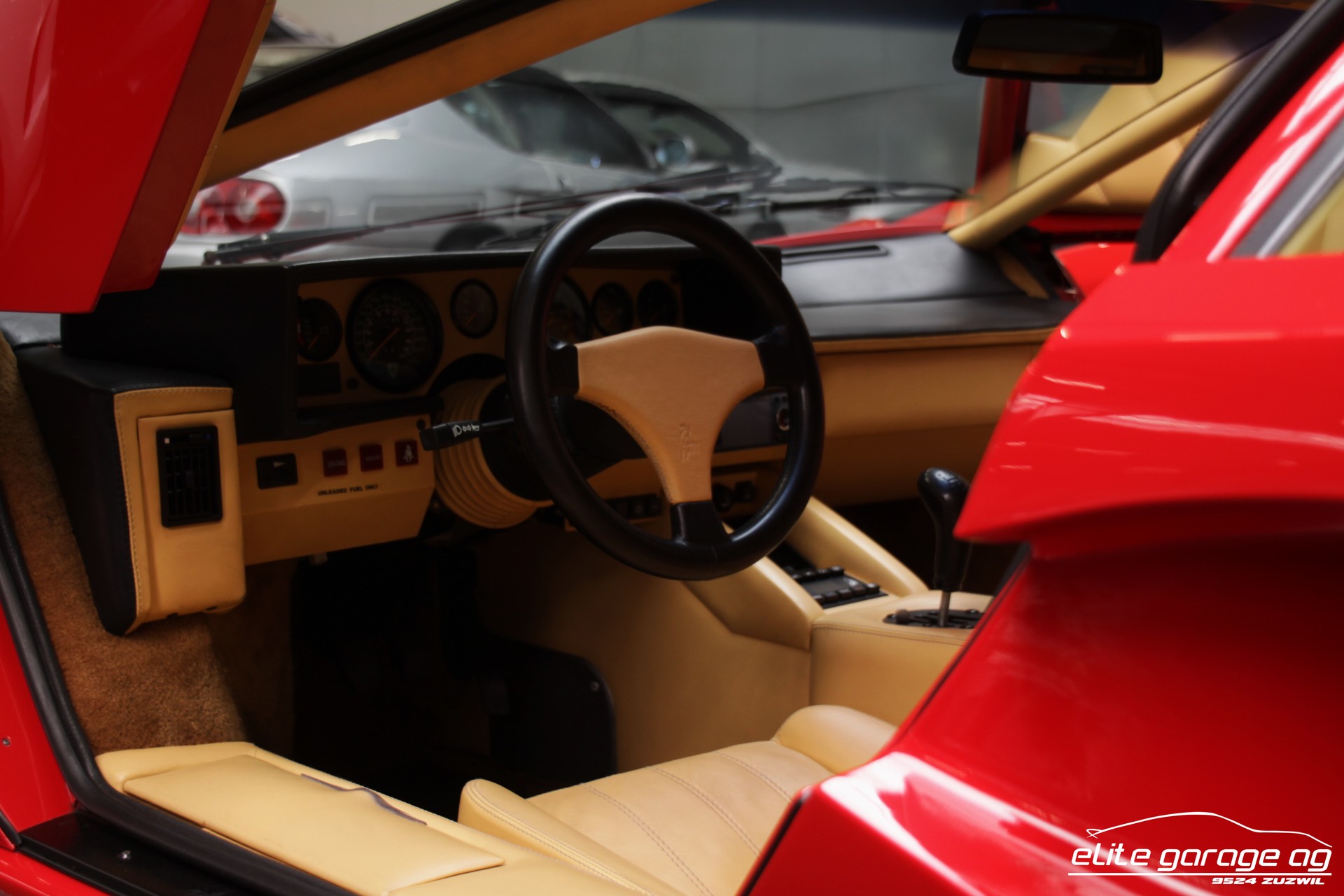 LAMBORGHINI Countach S 4V 25 Anniversary-image-7
