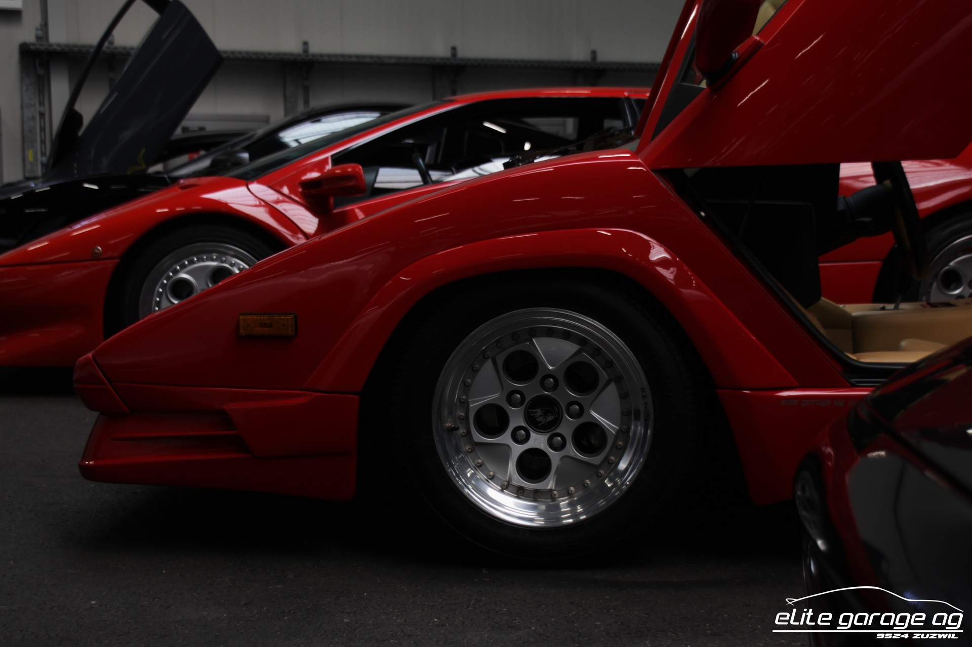 LAMBORGHINI Countach S 4V 25 Anniversary-image-2