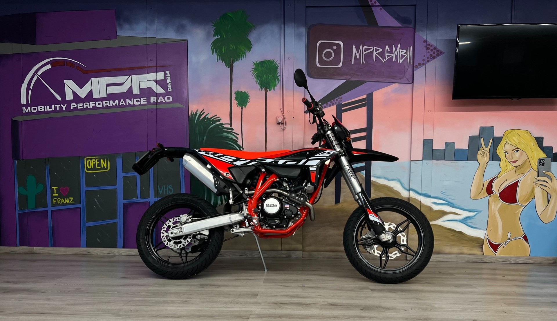 BETA RR 125-4T LC Motard