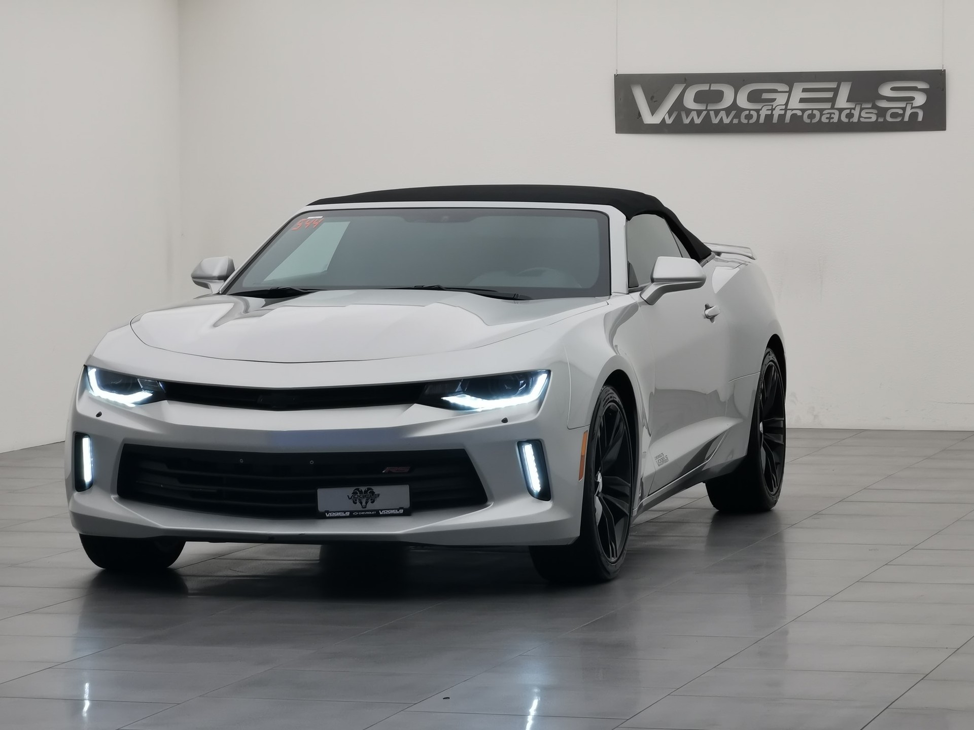 CHEVROLET Camaro 3.6 RS Convertible-image-0