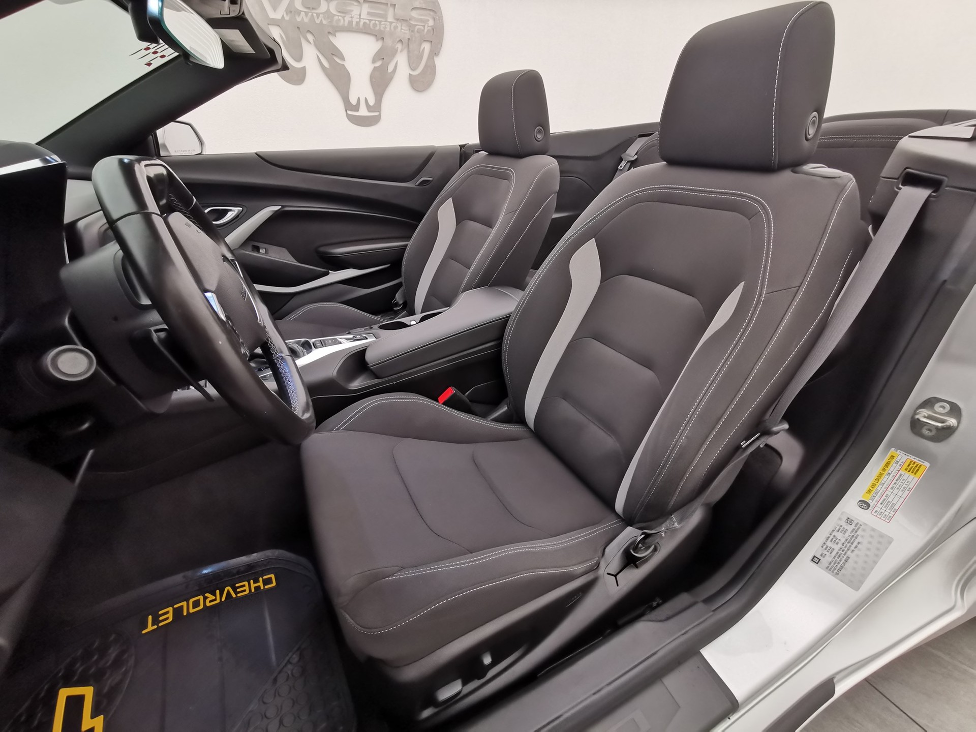 CHEVROLET Camaro 3.6 RS Convertible-image-8