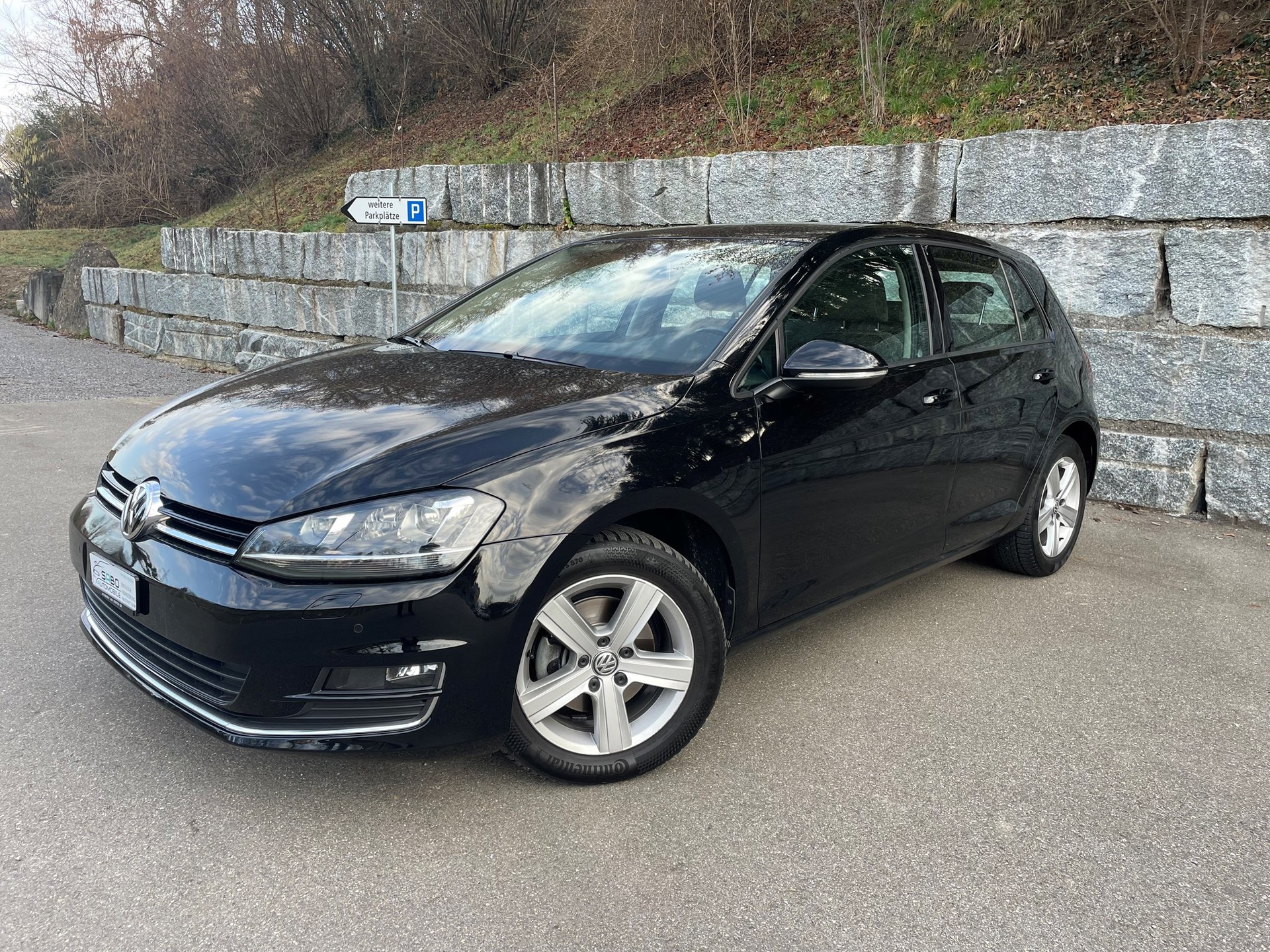 VW Golf 2.0 TDI Highline DSG-image-0