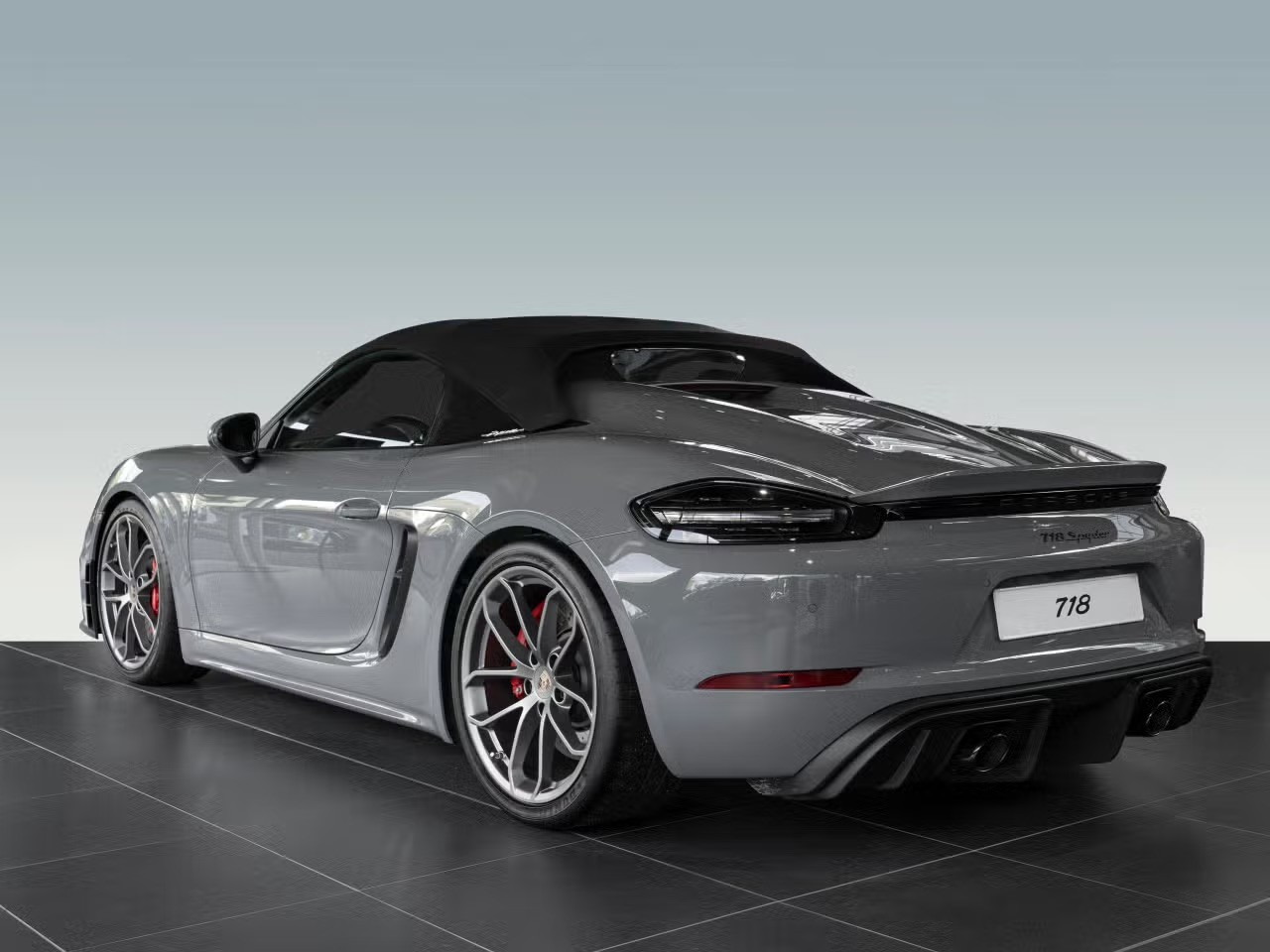 PORSCHE 718 Boxster Spyder PDK-image-2