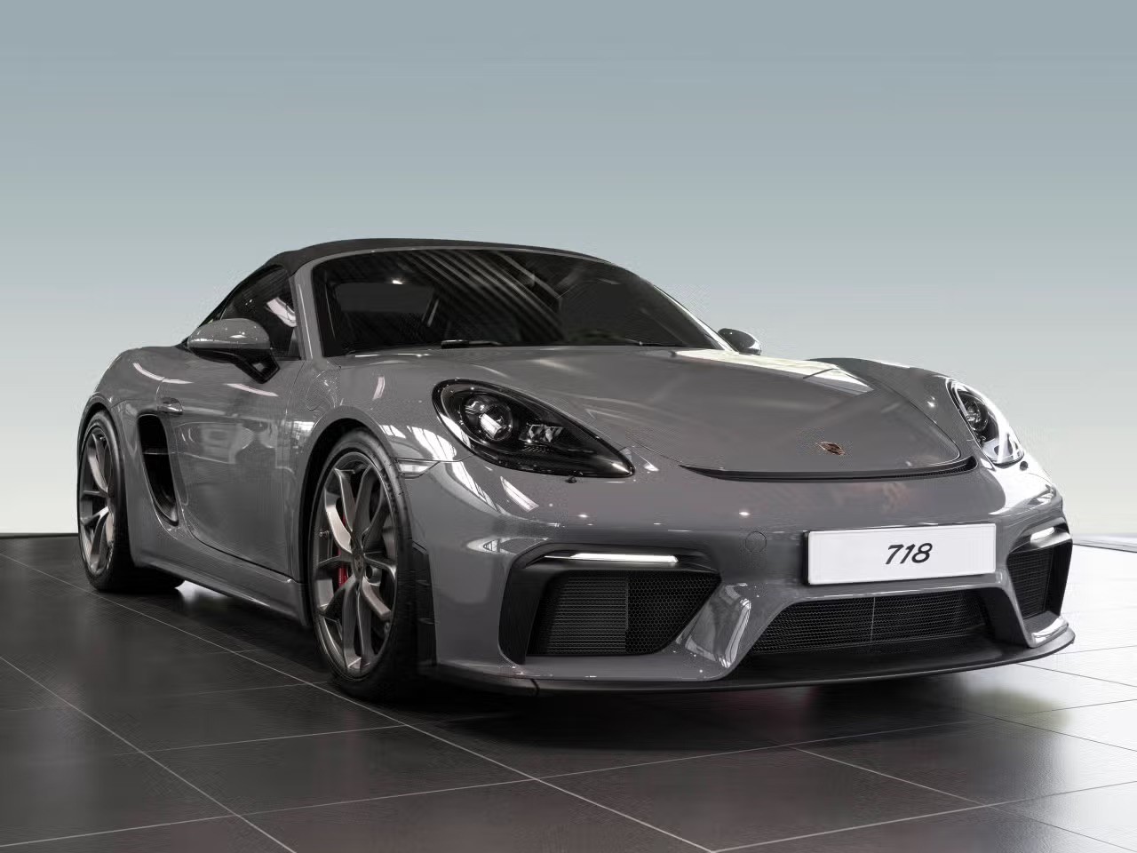 PORSCHE 718 Boxster Spyder PDK-image-0