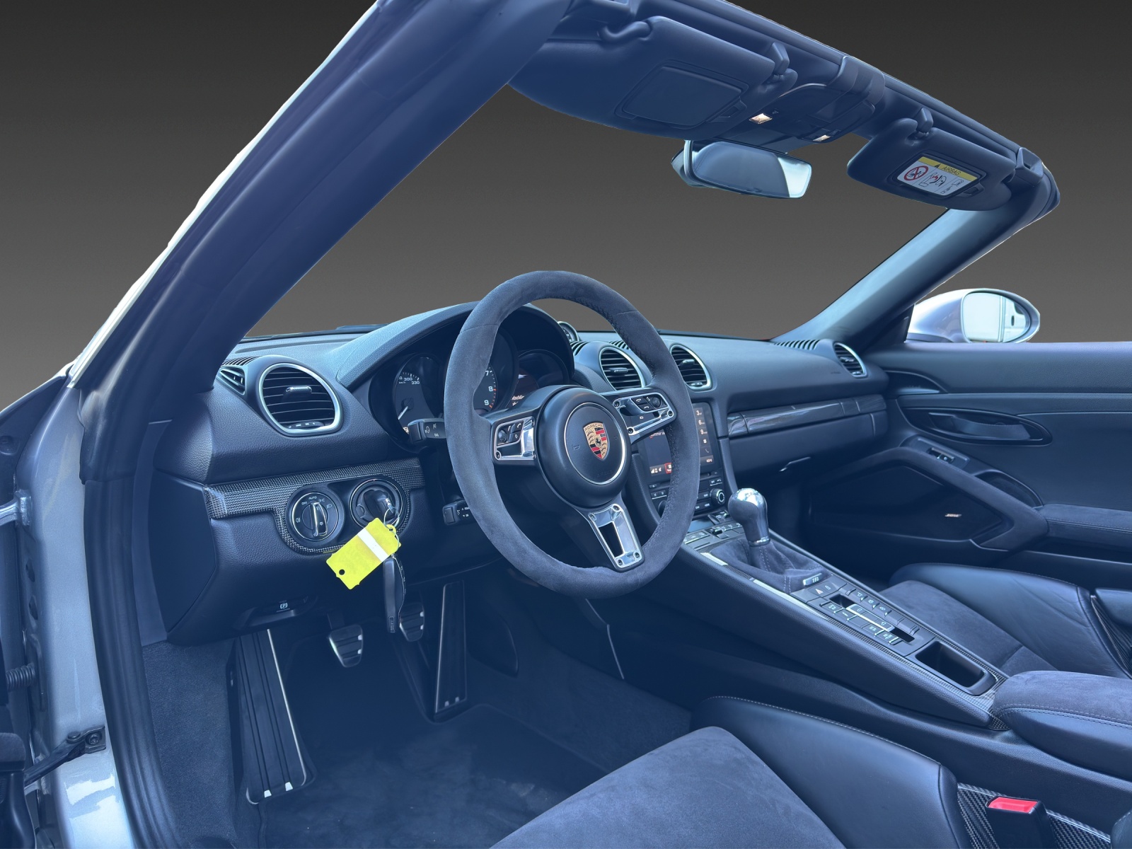 PORSCHE 718 Boxster Spyder-image-8