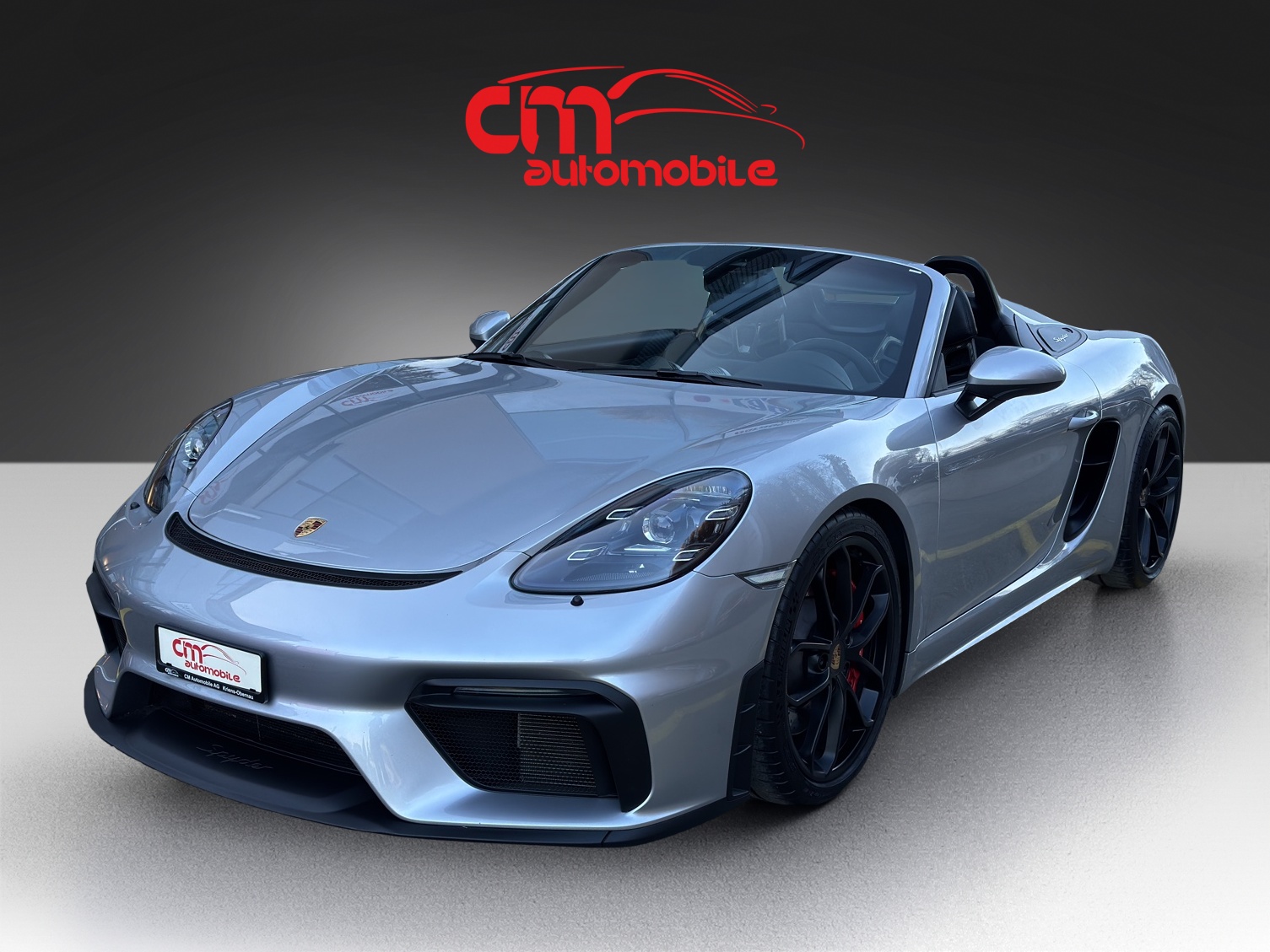 PORSCHE 718 Boxster Spyder-image-0