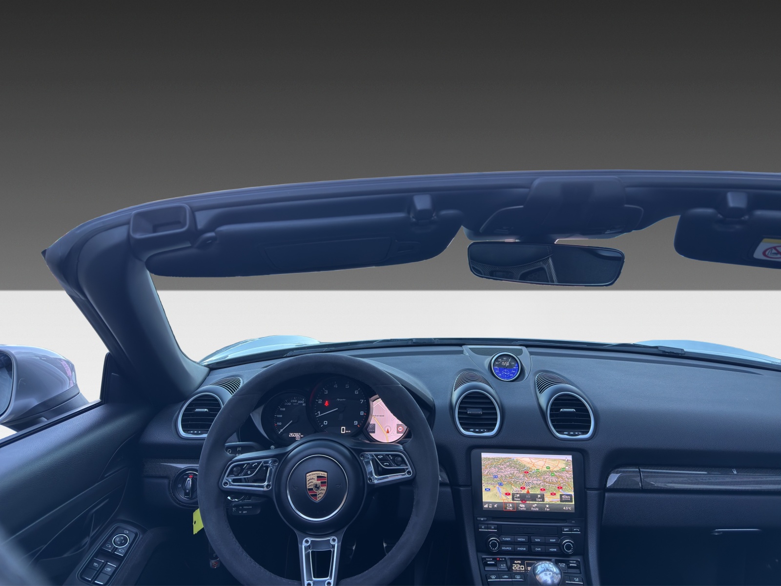 PORSCHE 718 Boxster Spyder-image-13