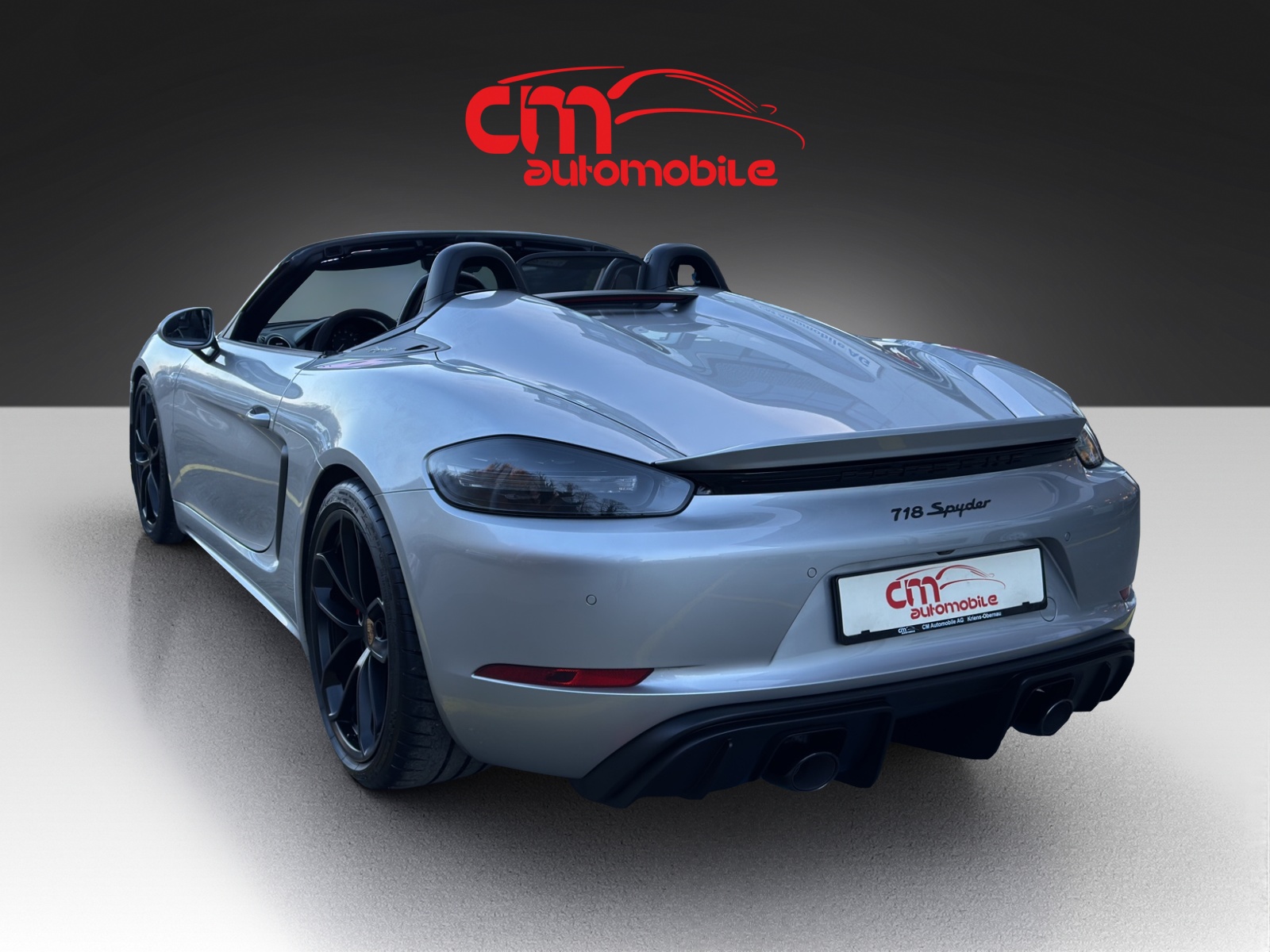 PORSCHE 718 Boxster Spyder-image-1