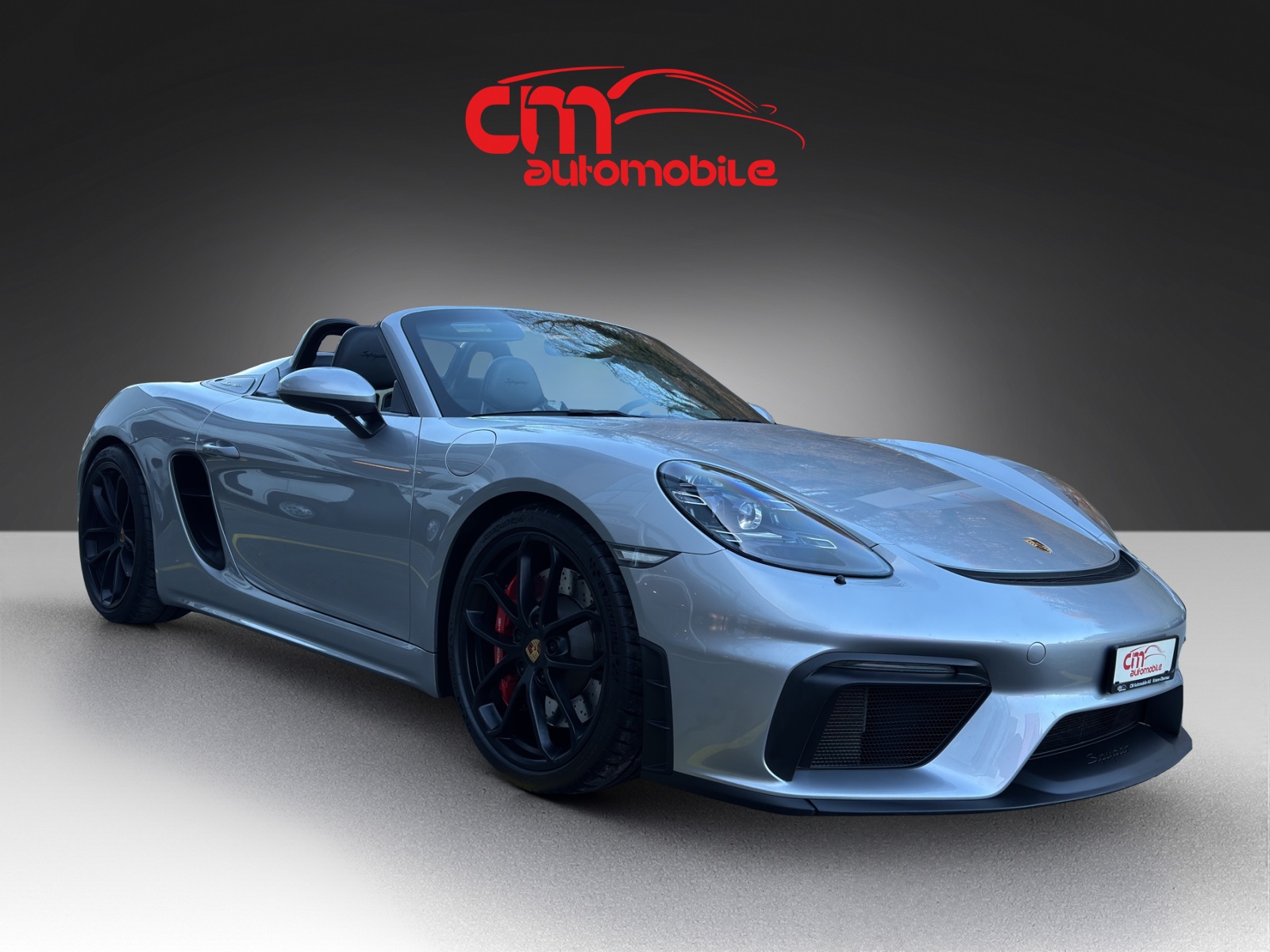 PORSCHE 718 Boxster Spyder-image-3