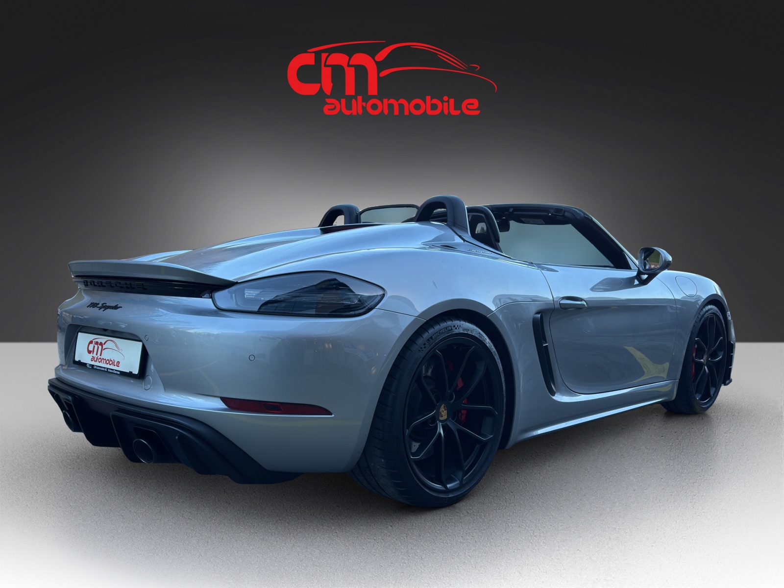 PORSCHE 718 Boxster Spyder-image-2