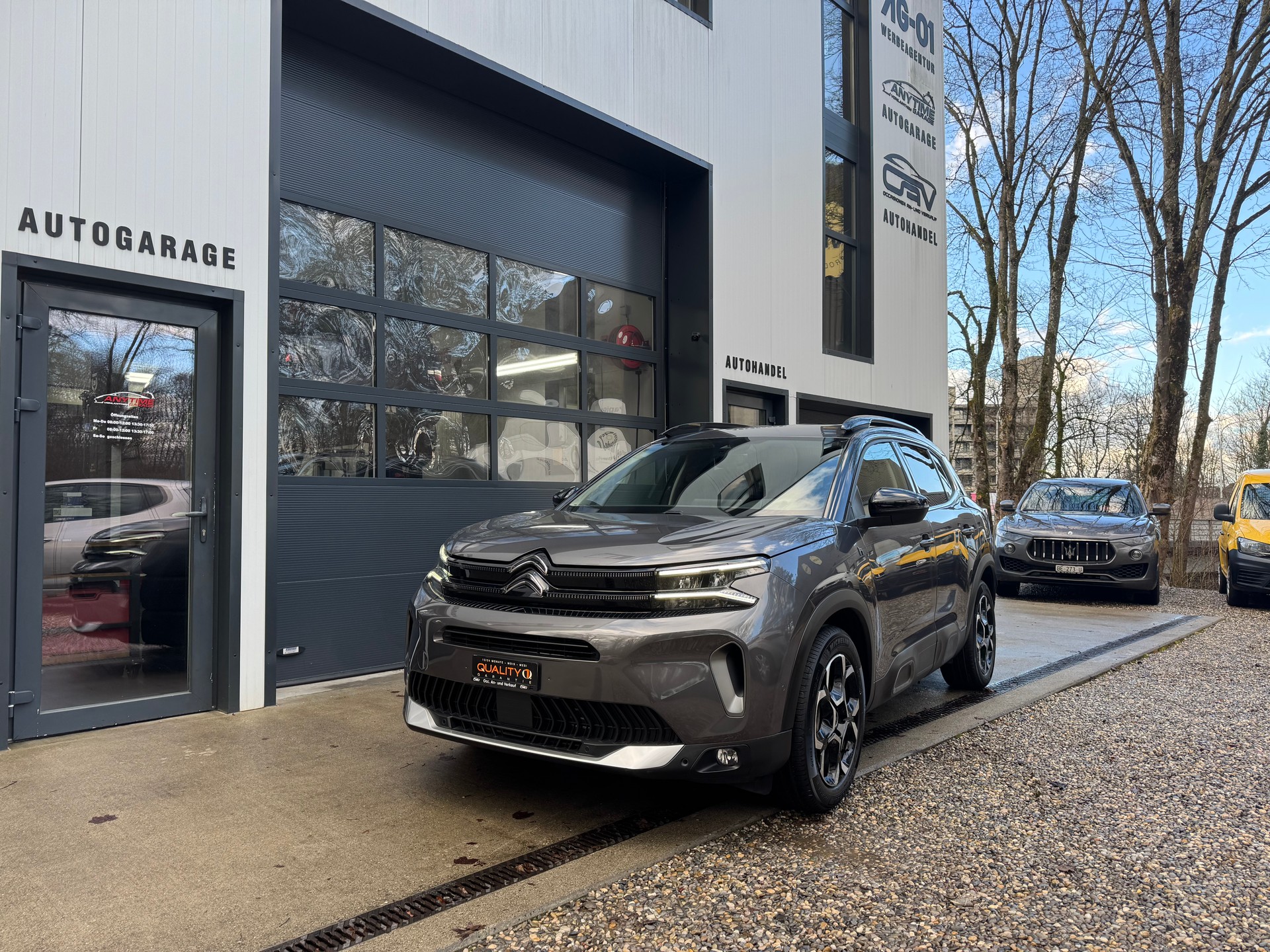 CITROEN C5 Aircross 1.6 PHEV Shine-image-2