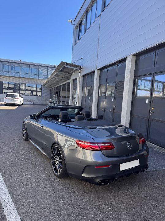 MERCEDES-BENZ E 200 Cabriolet AMG Line 4 Matic 9G-Tronic-image-2
