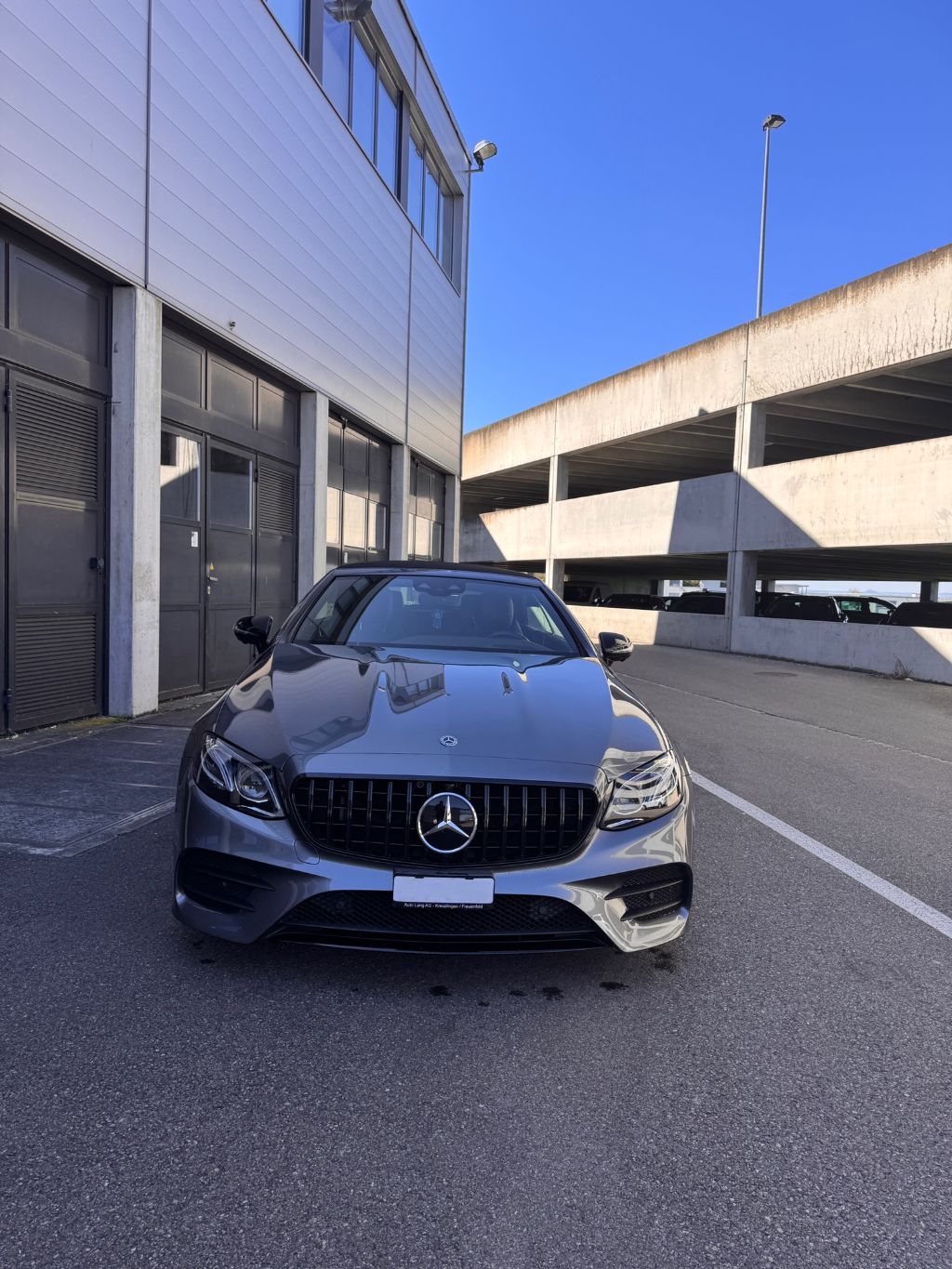 MERCEDES-BENZ E 200 Cabriolet AMG Line 4 Matic 9G-Tronic-image-6