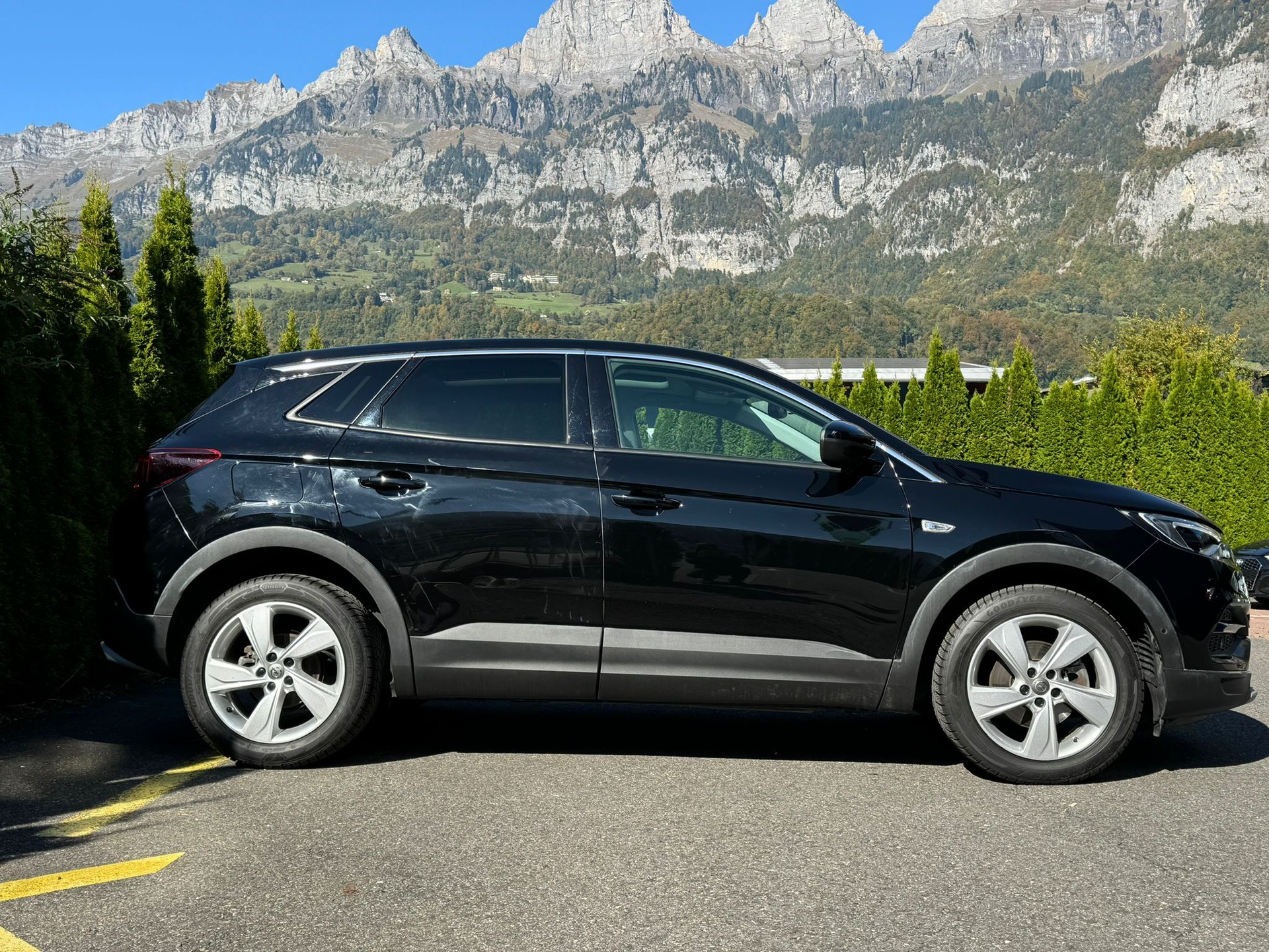 OPEL Grandland X 1.2i TP Design Line Automatik-image-3