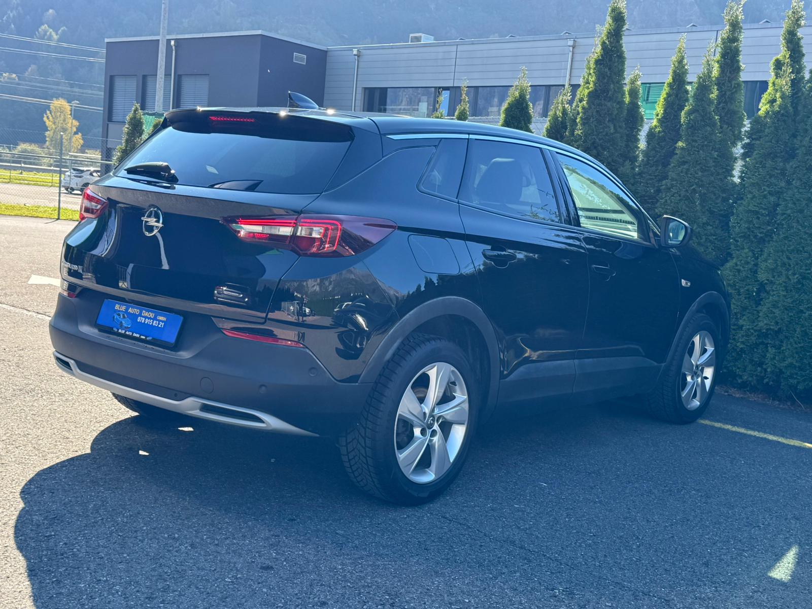 OPEL Grandland X 1.2i TP Design Line Automatik-image-5