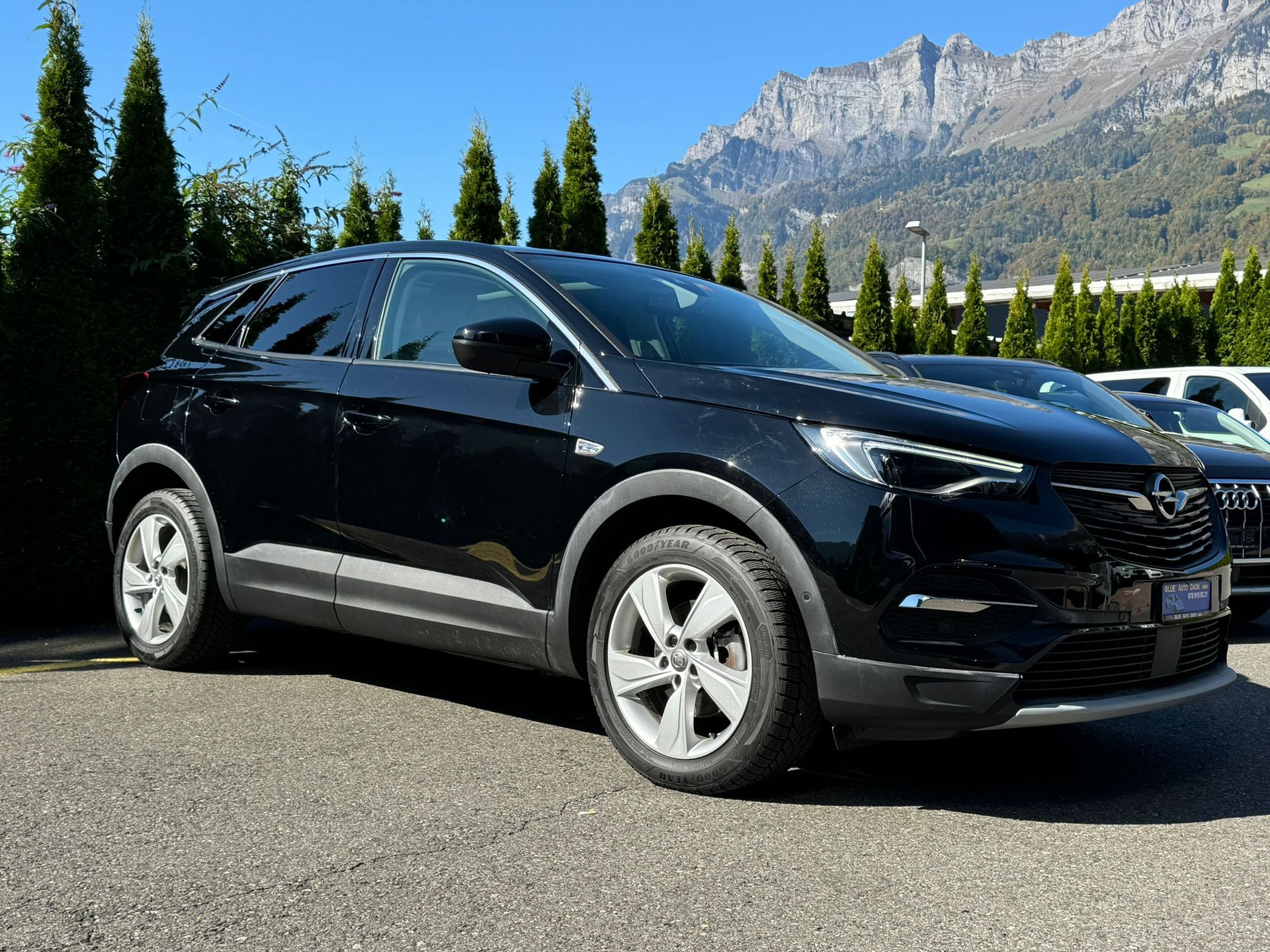 OPEL Grandland X 1.2i TP Design Line Automatik-image-2