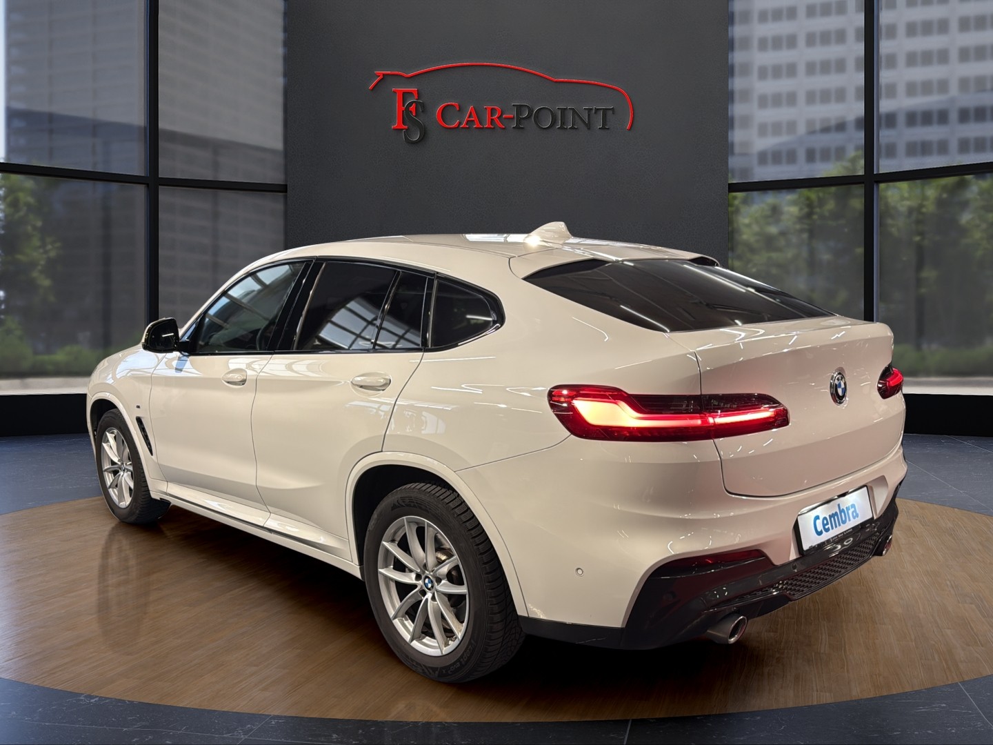 BMW X4 xDrive 20d M Sport Steptronic-image-2