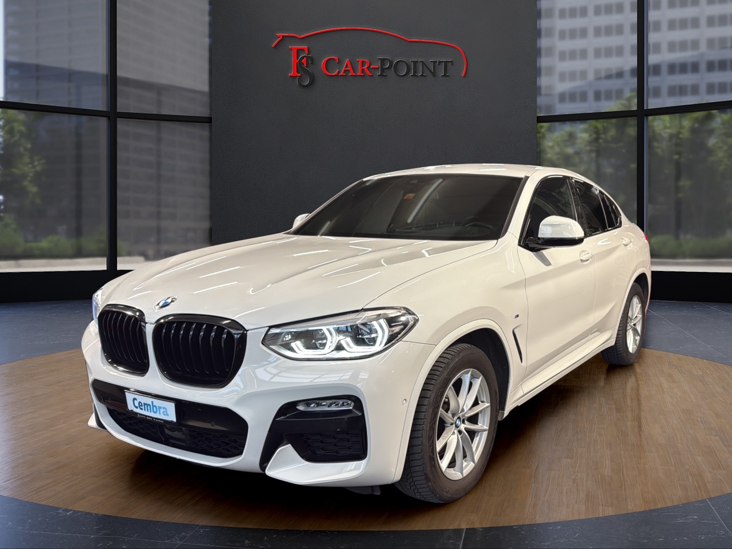 BMW X4 xDrive 20d M Sport Steptronic-image-0