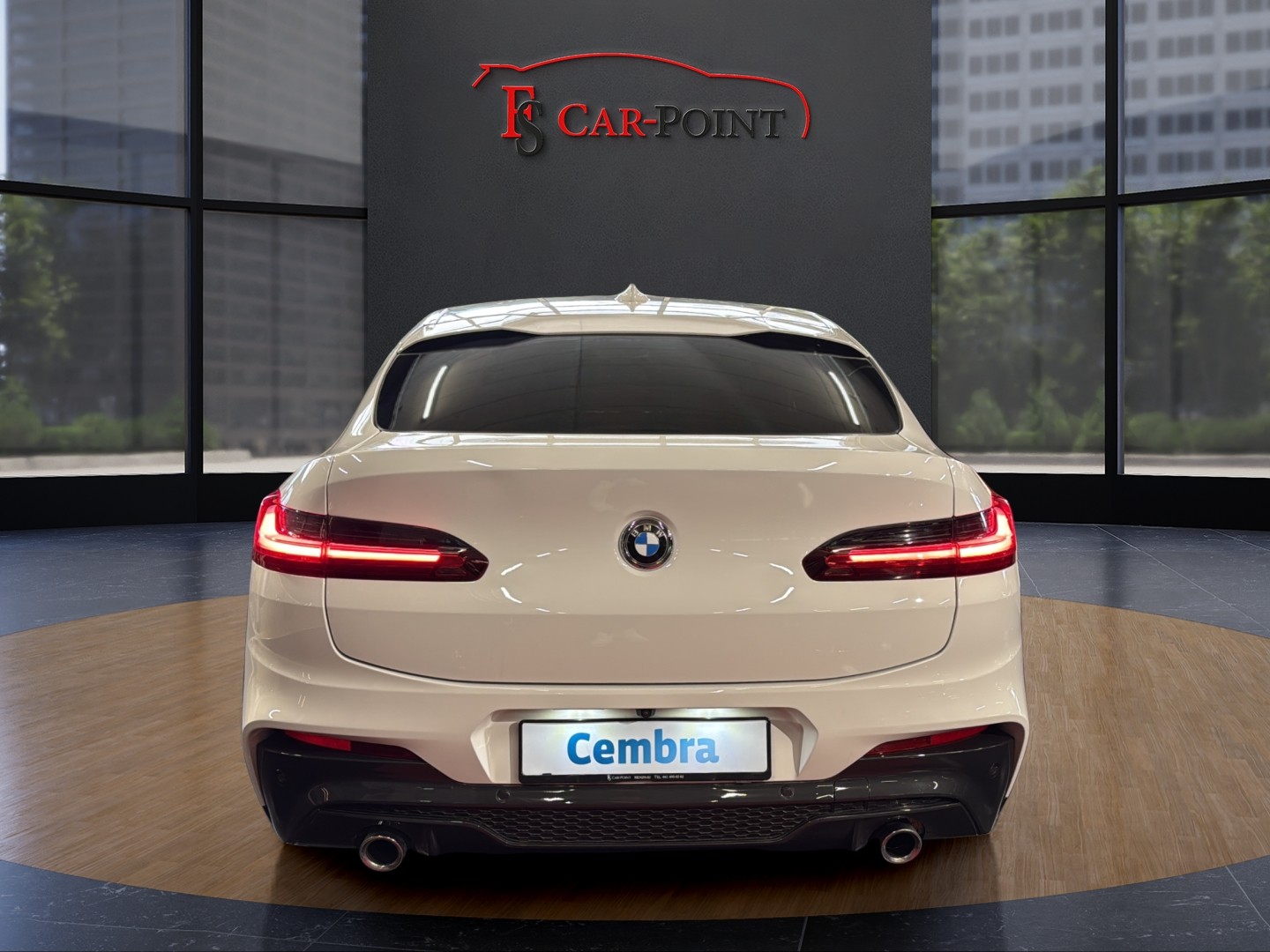 BMW X4 xDrive 20d M Sport Steptronic-image-3
