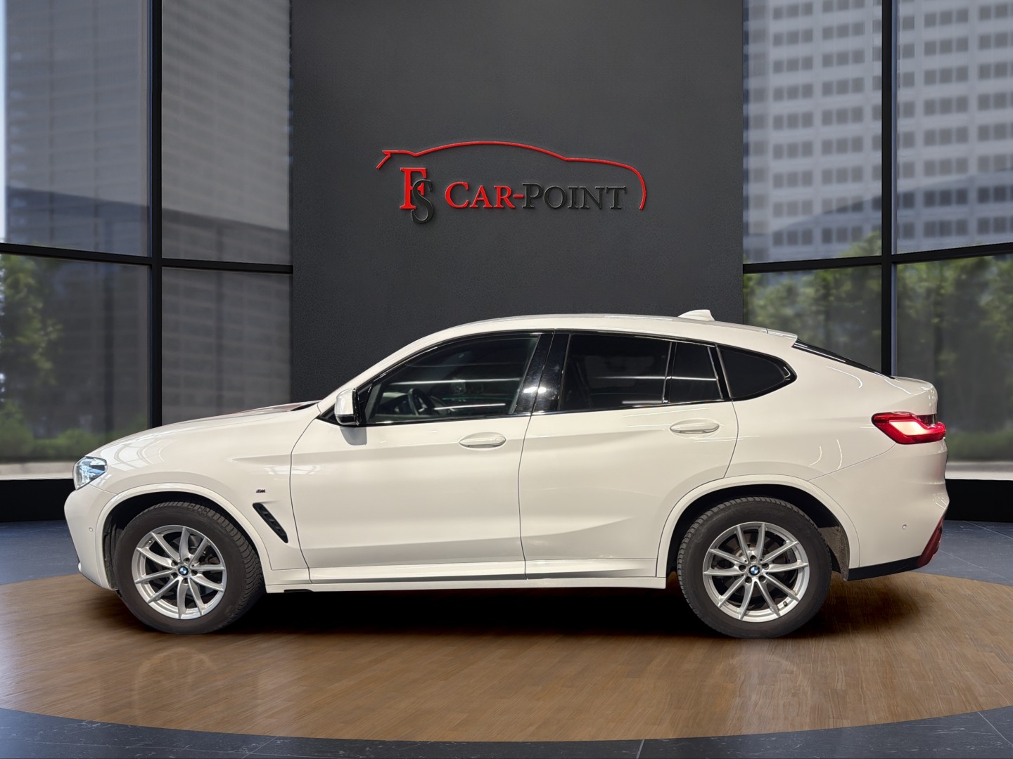 BMW X4 xDrive 20d M Sport Steptronic-image-1