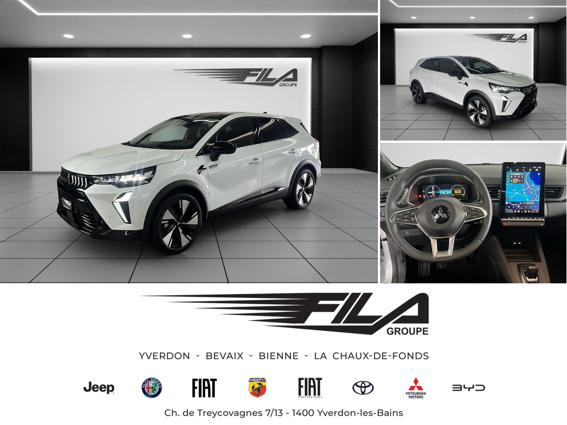 MITSUBISHI GRANDIS 1.8 HEV Instyle-image-0