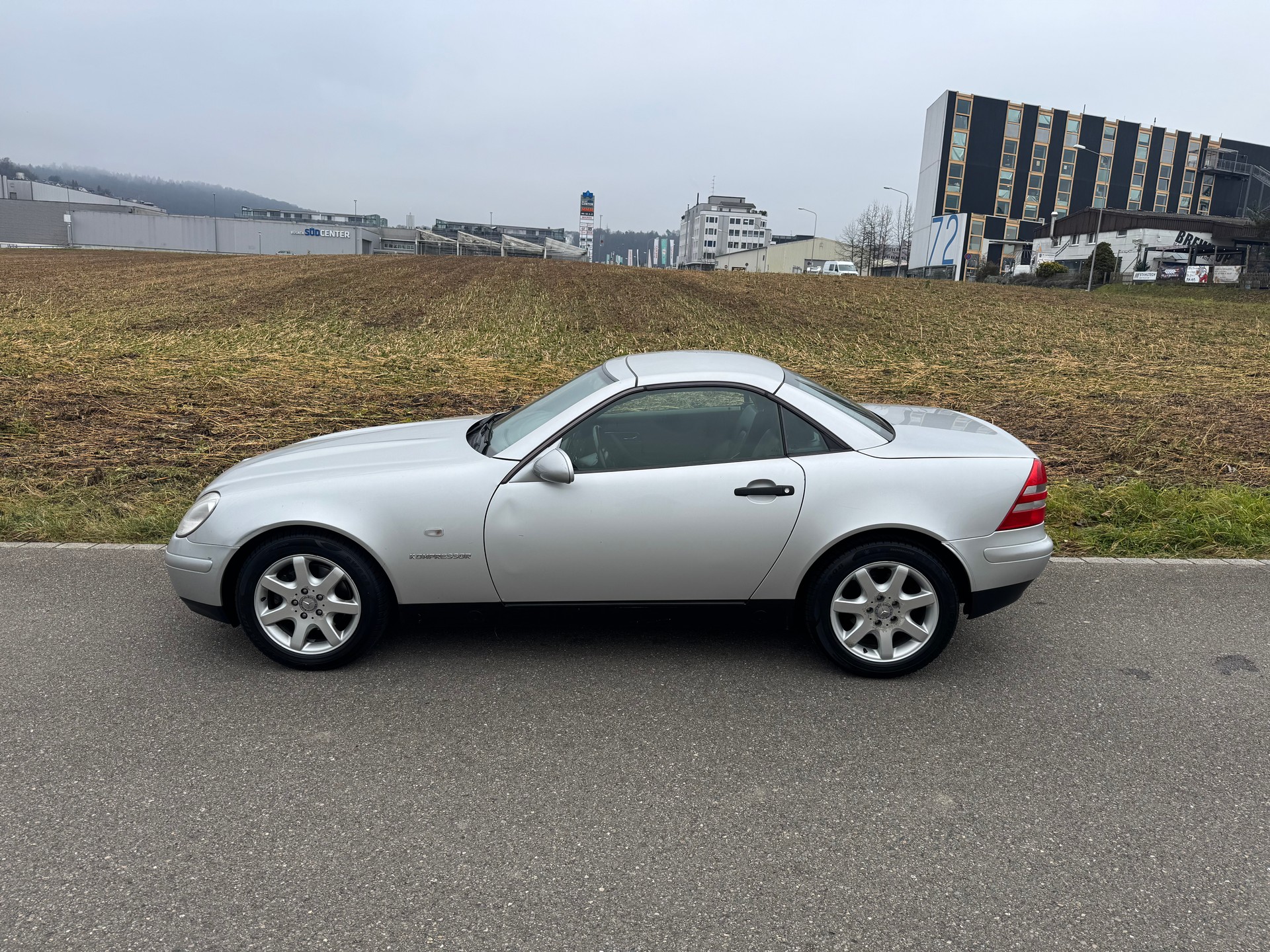 MERCEDES-BENZ SLK 230 KOMPRESSOR-image-6