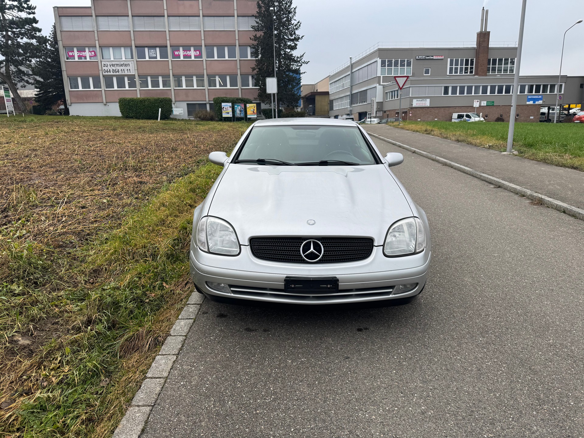 MERCEDES-BENZ SLK 230 KOMPRESSOR-image-1