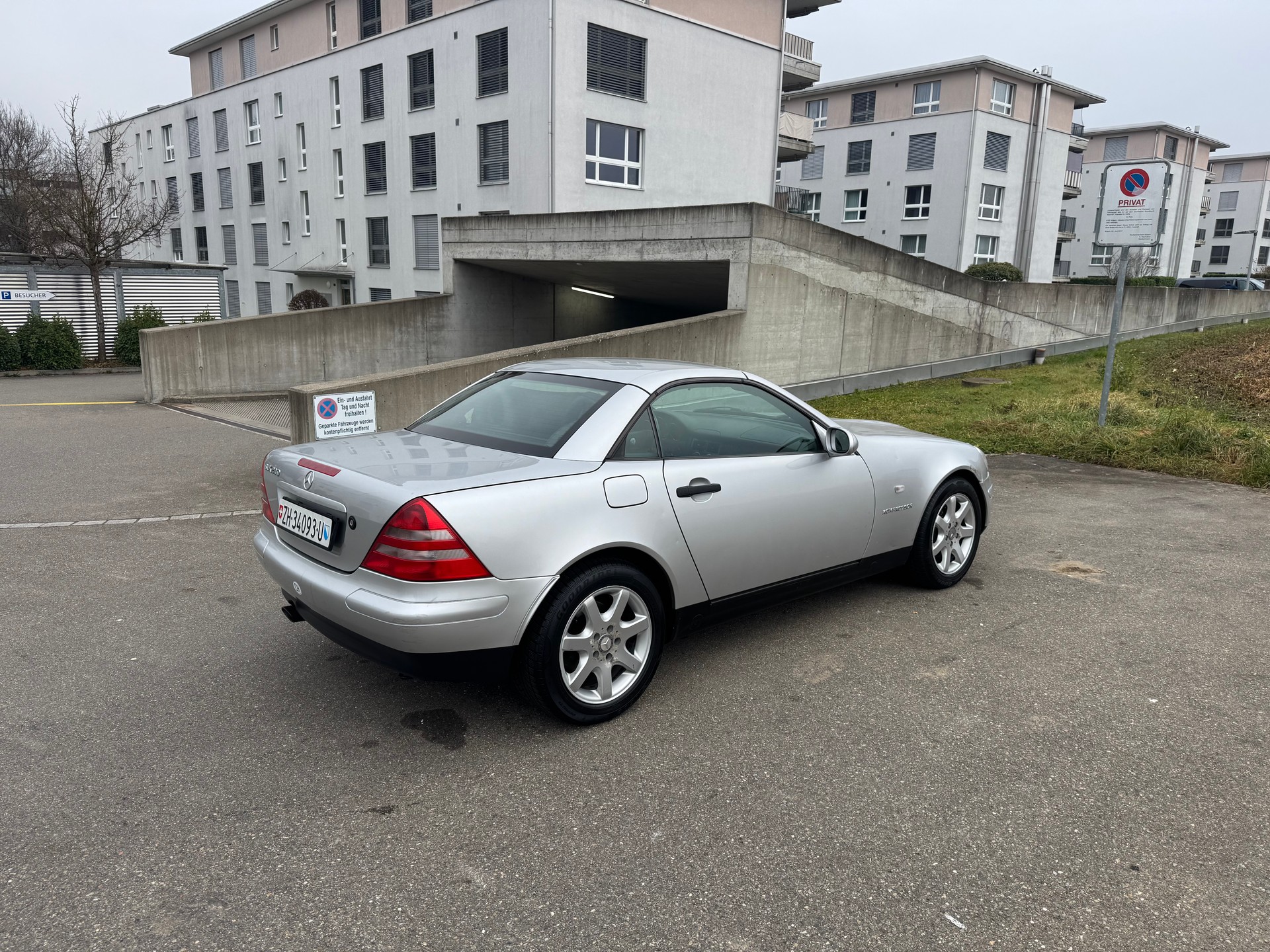 MERCEDES-BENZ SLK 230 KOMPRESSOR-image-3