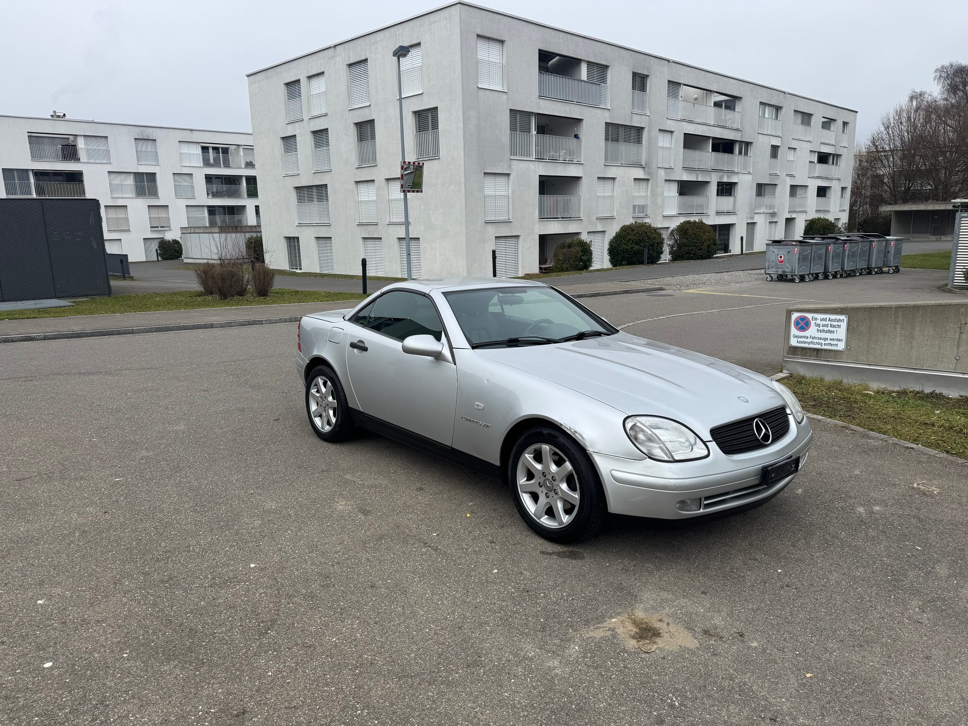 MERCEDES-BENZ SLK 230 KOMPRESSOR-image-2