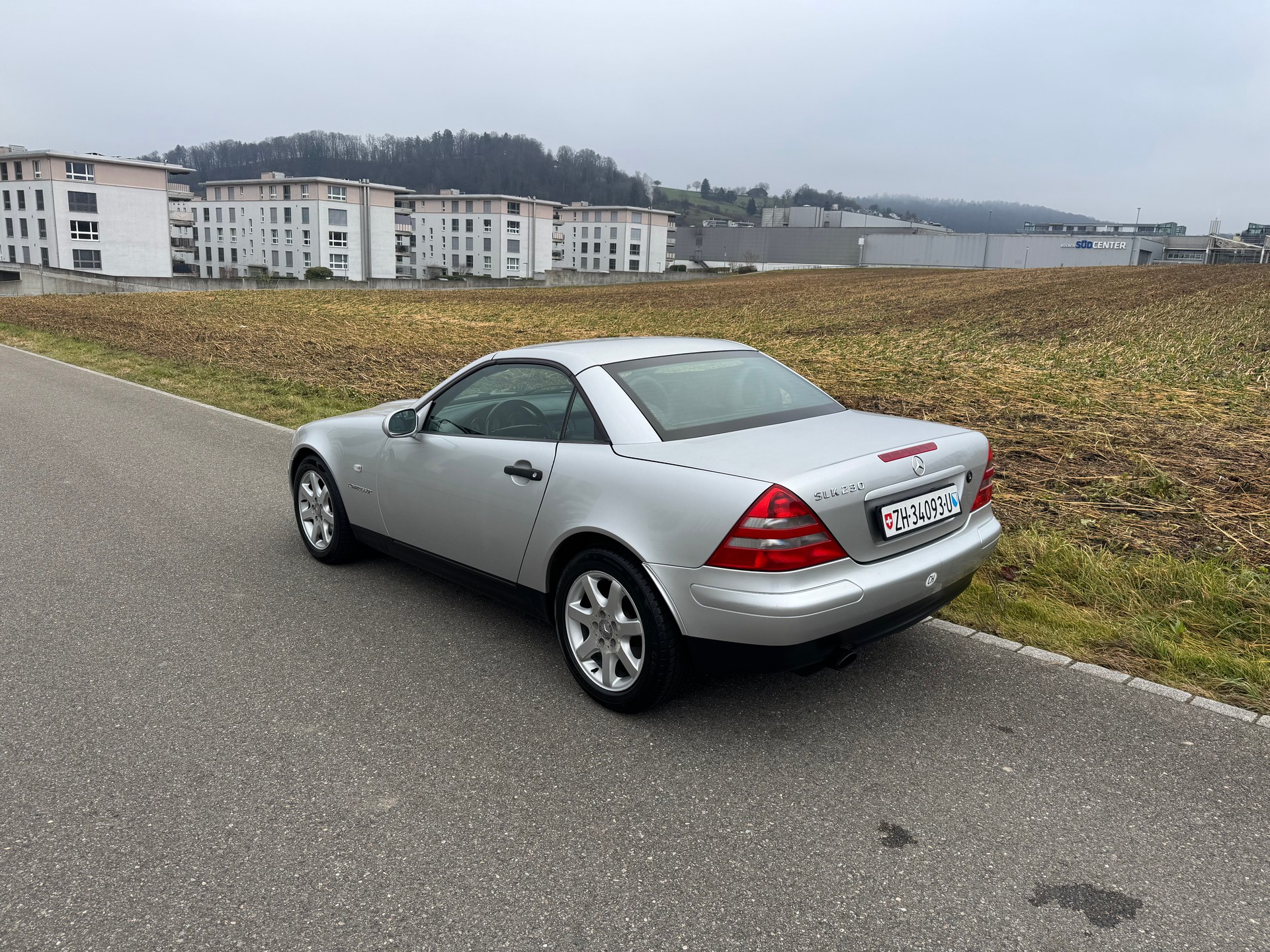 MERCEDES-BENZ SLK 230 KOMPRESSOR-image-4