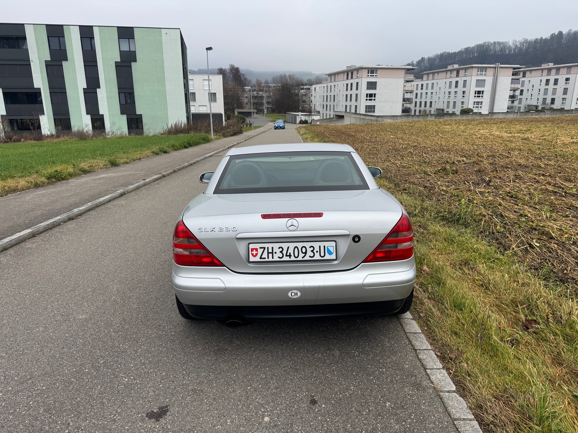 MERCEDES-BENZ SLK 230 KOMPRESSOR-image-5