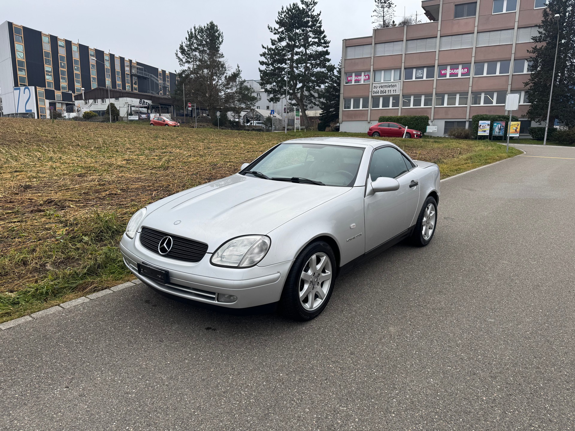 MERCEDES-BENZ SLK 230 KOMPRESSOR-image-0