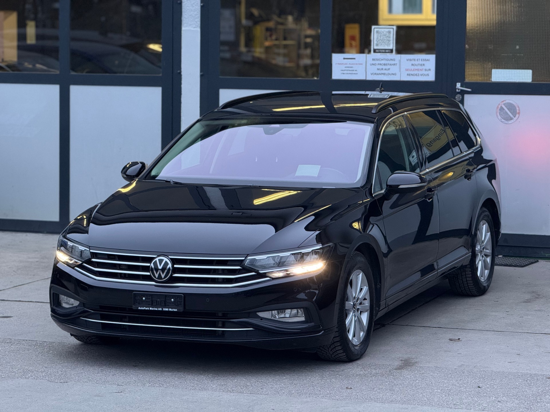 VW Passat 2.0 TDI BMT Business 4Motion DSG-image-1