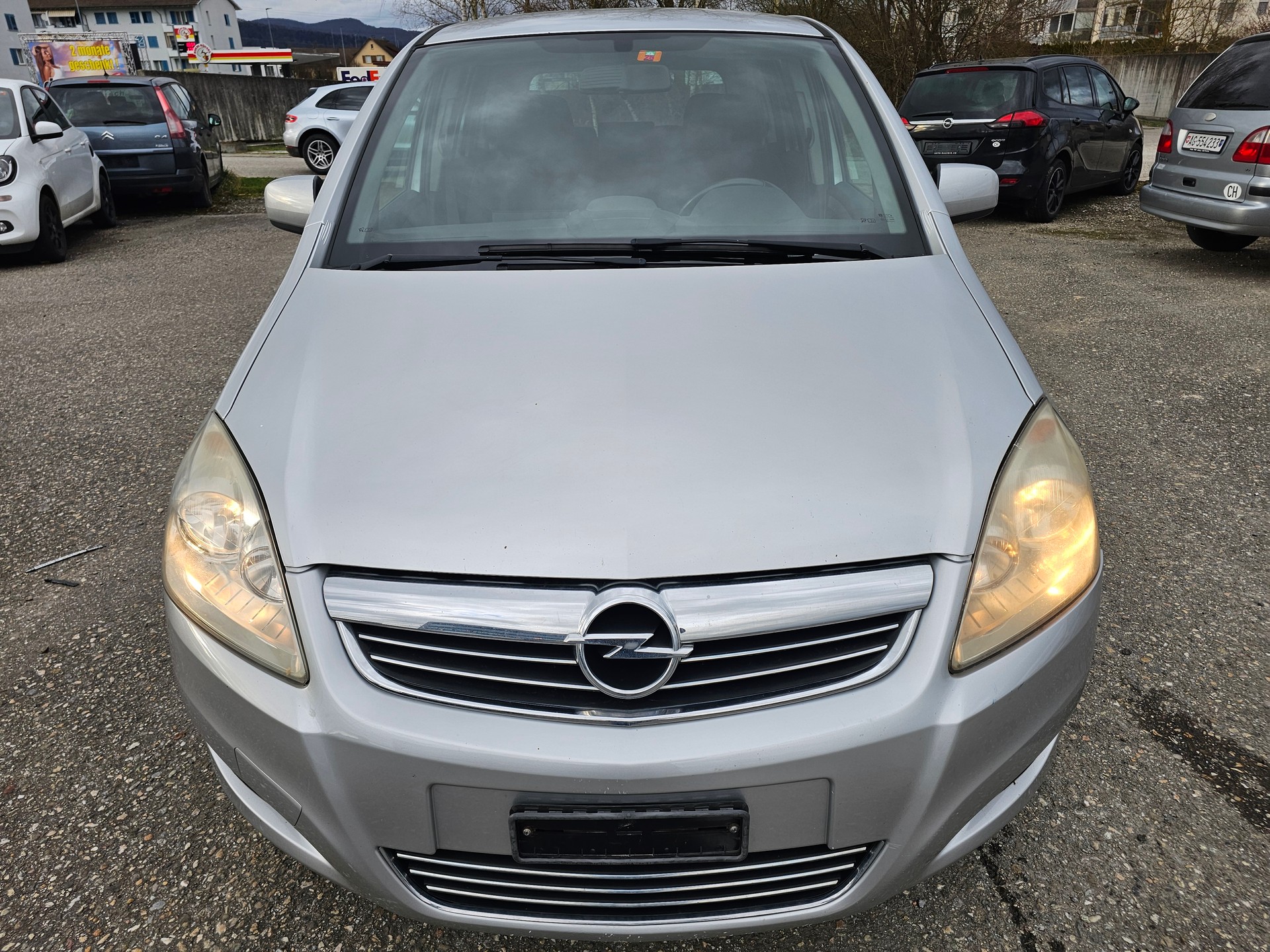 OPEL Zafira 2.2i 16V Edition Automatic-image-0