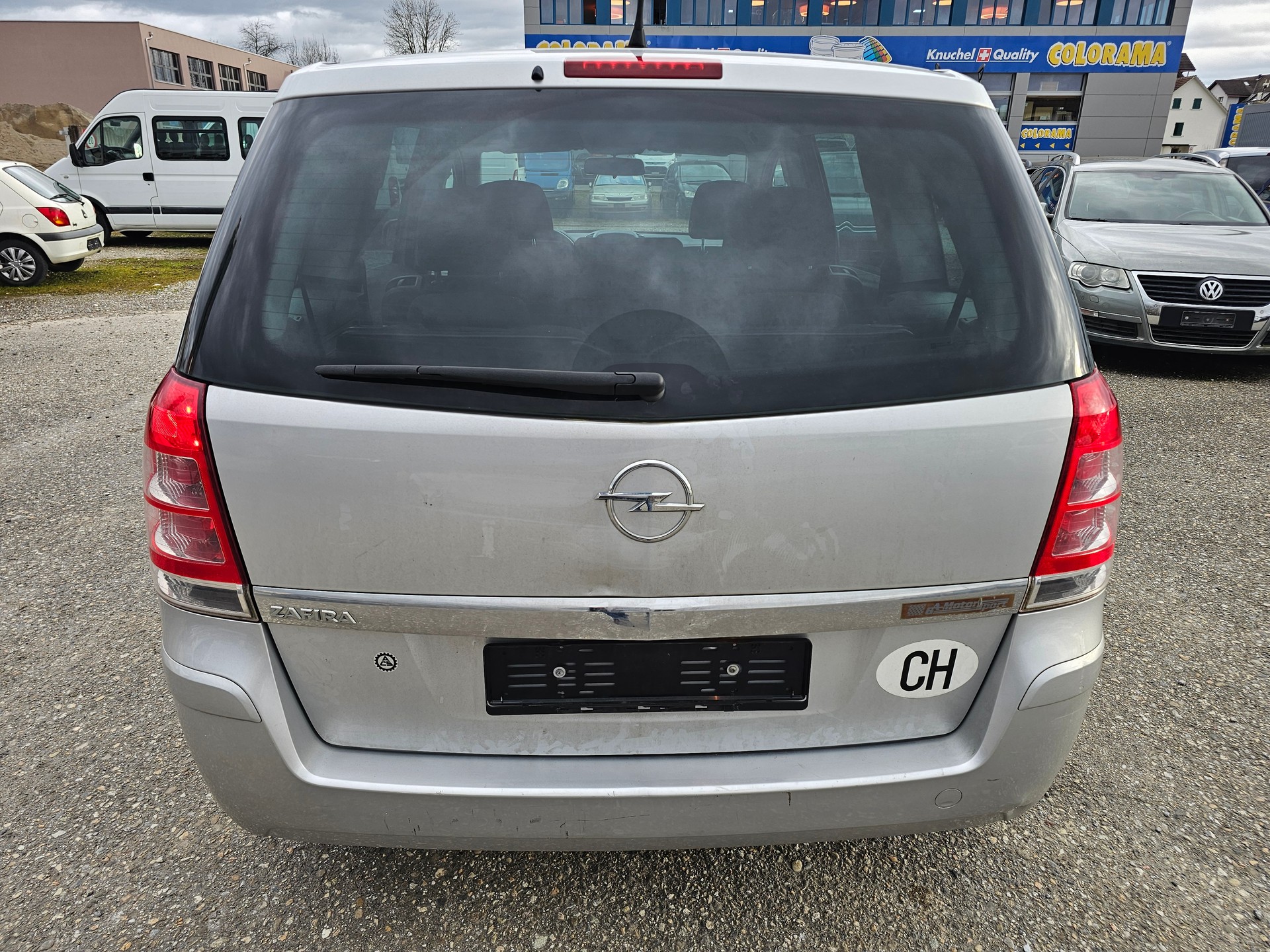 OPEL Zafira 2.2i 16V Edition Automatic-image-4