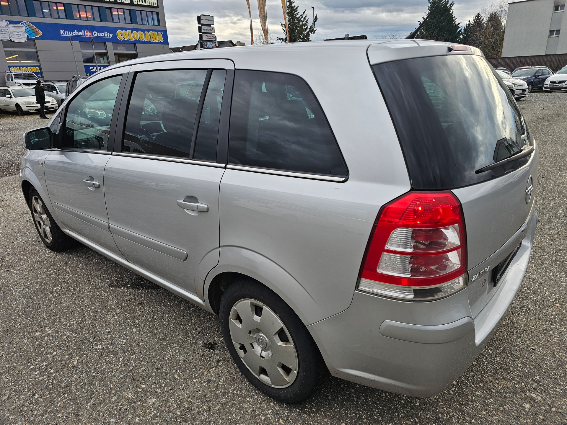 OPEL Zafira 2.2i 16V Edition Automatic-image-3